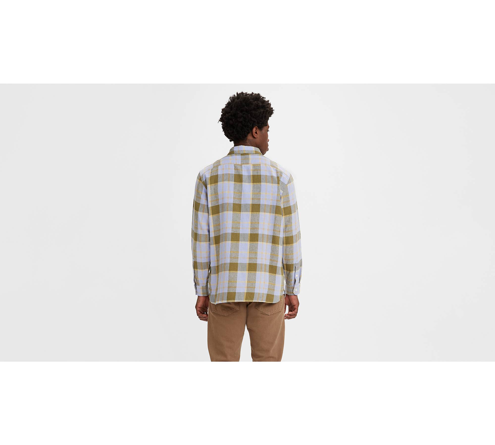 Jackson Worker Flannel Overshirt - Multi-color | Levi's® US