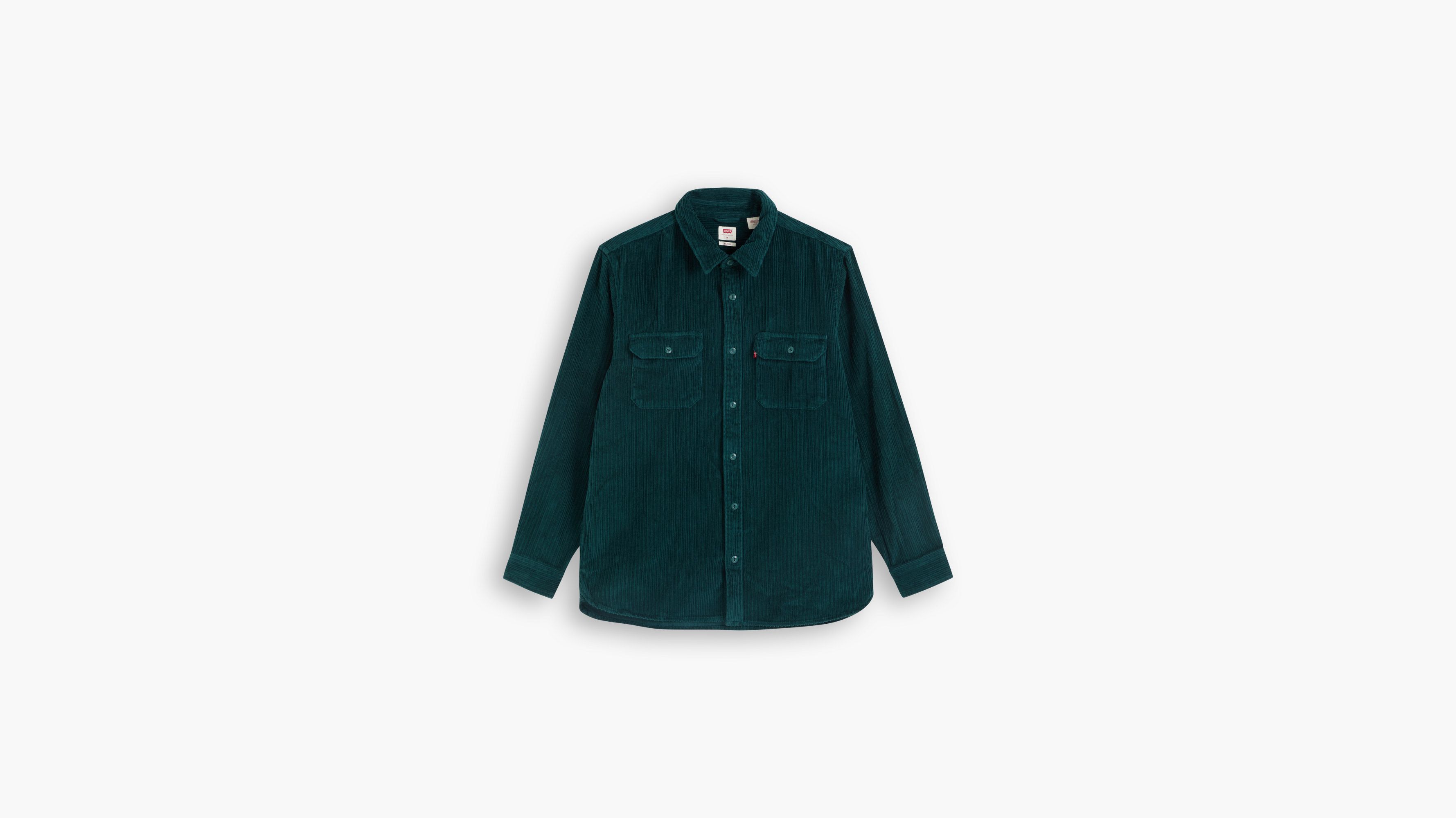 Jackson Worker Corduroy Overshirt 4