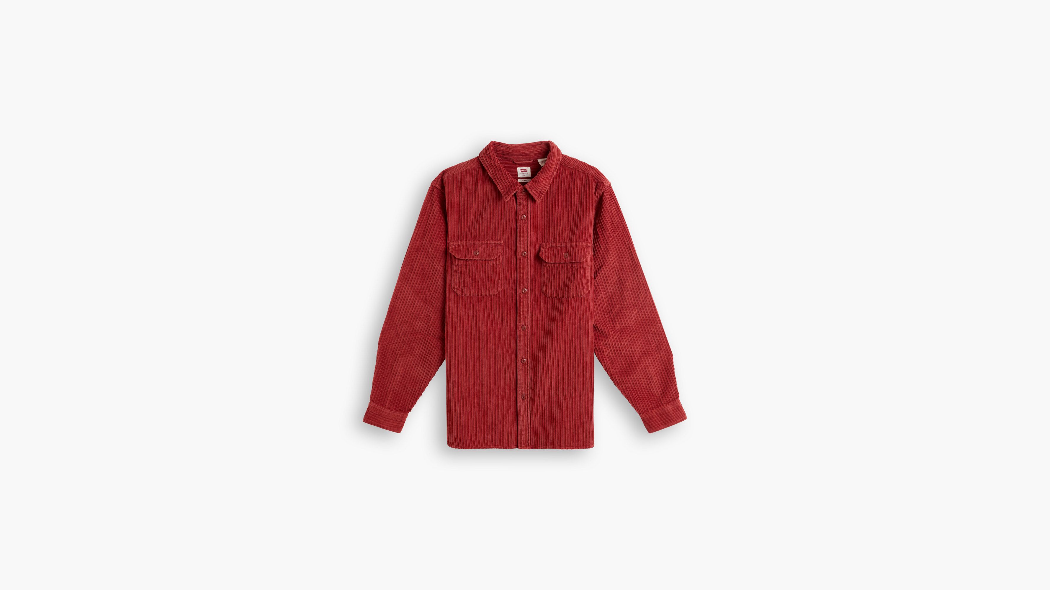 Jackson Worker Corduroy Overshirt 4
