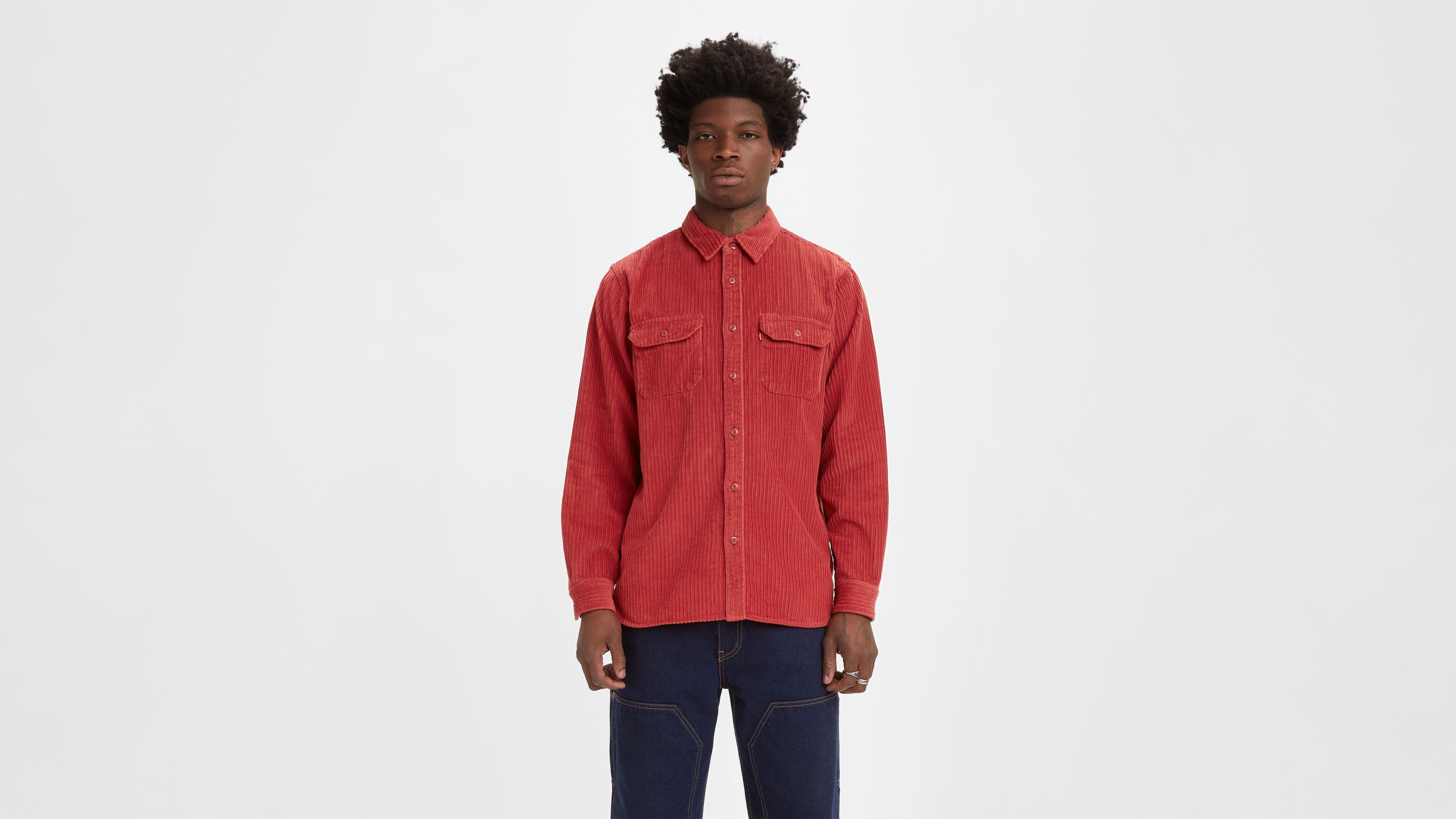 Jackson Worker Corduroy Overshirt 2