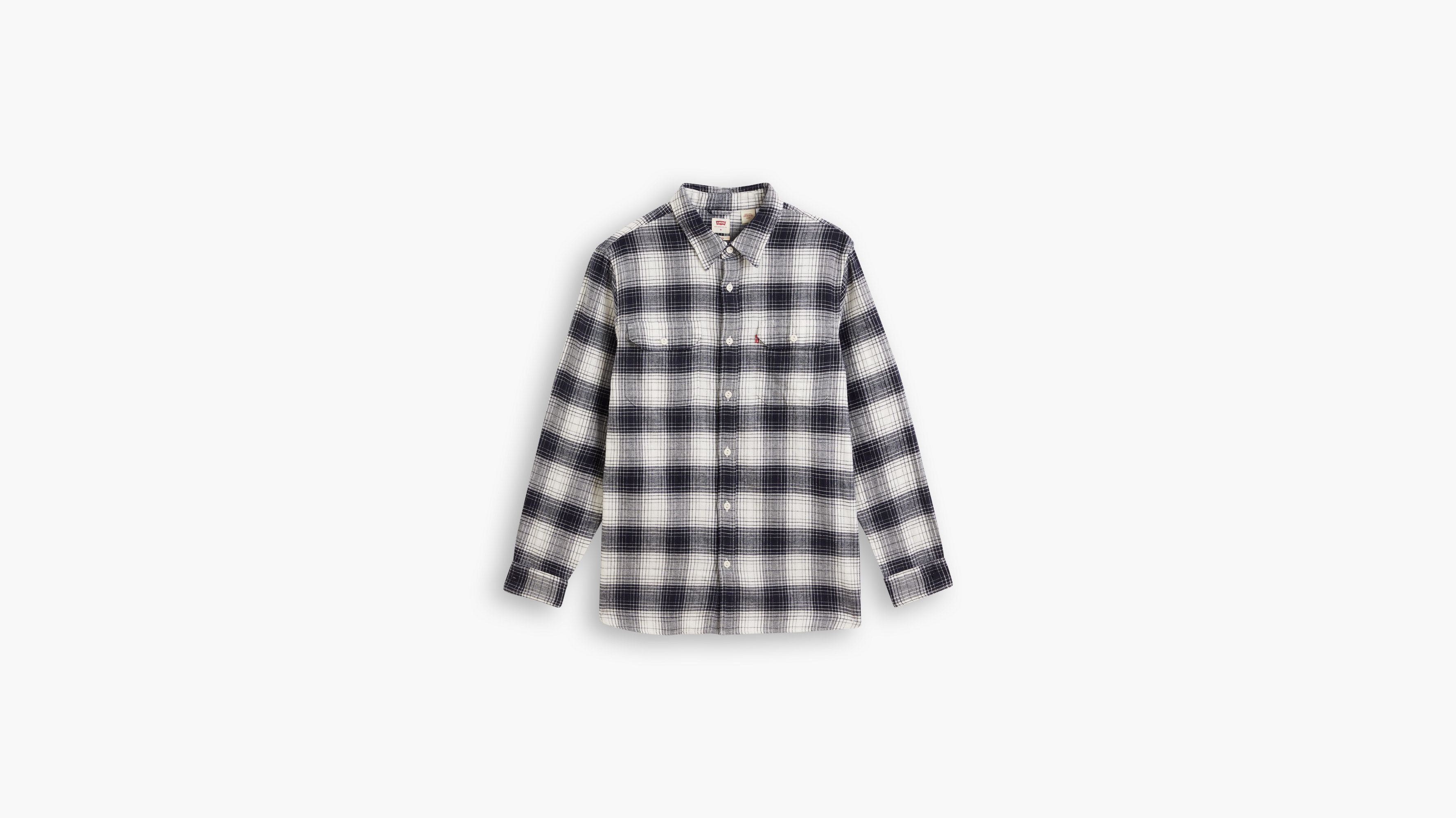 Jackson Worker Flannel Overshirt 4