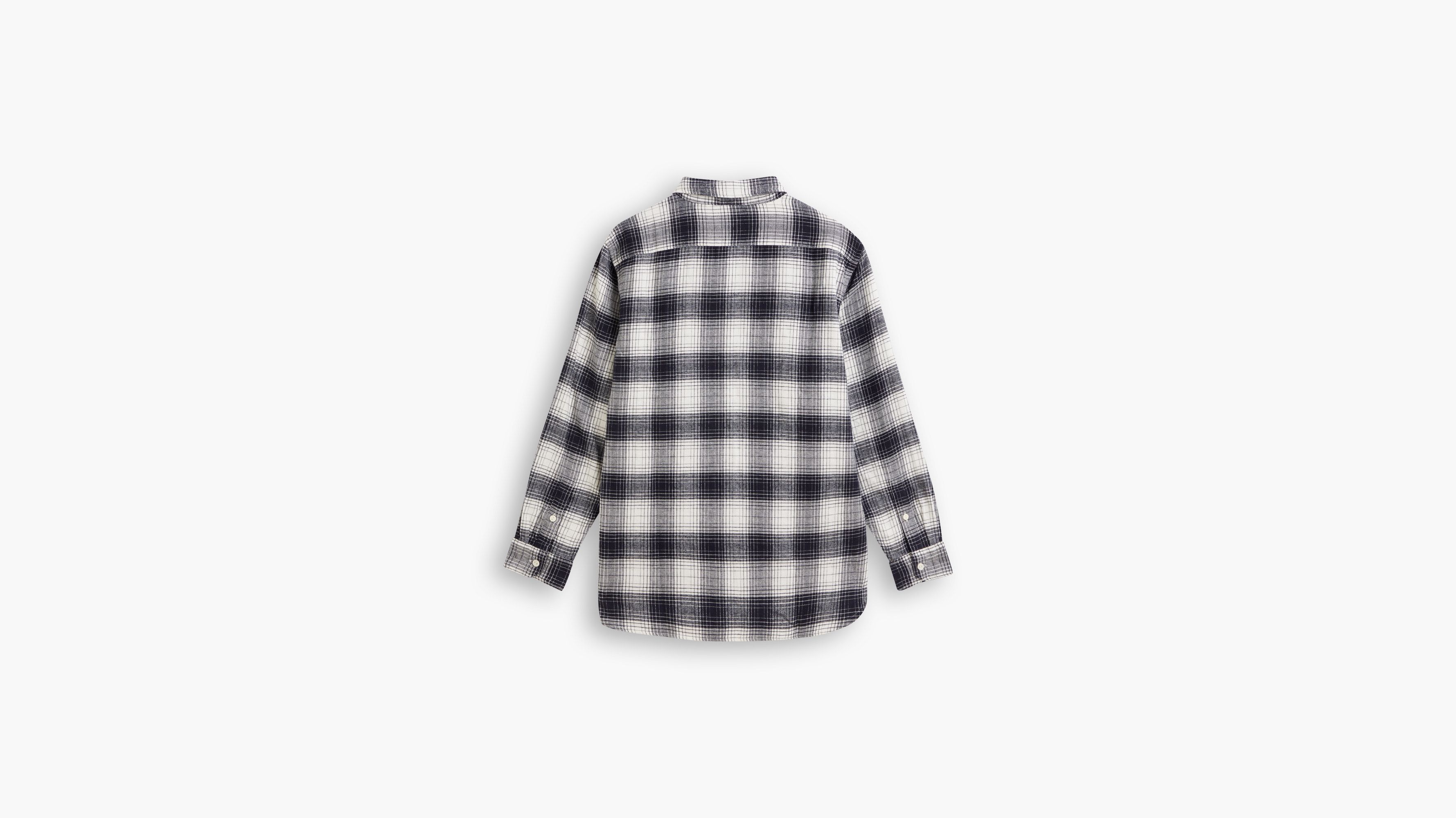 Jackson Worker Flannel Overshirt 5