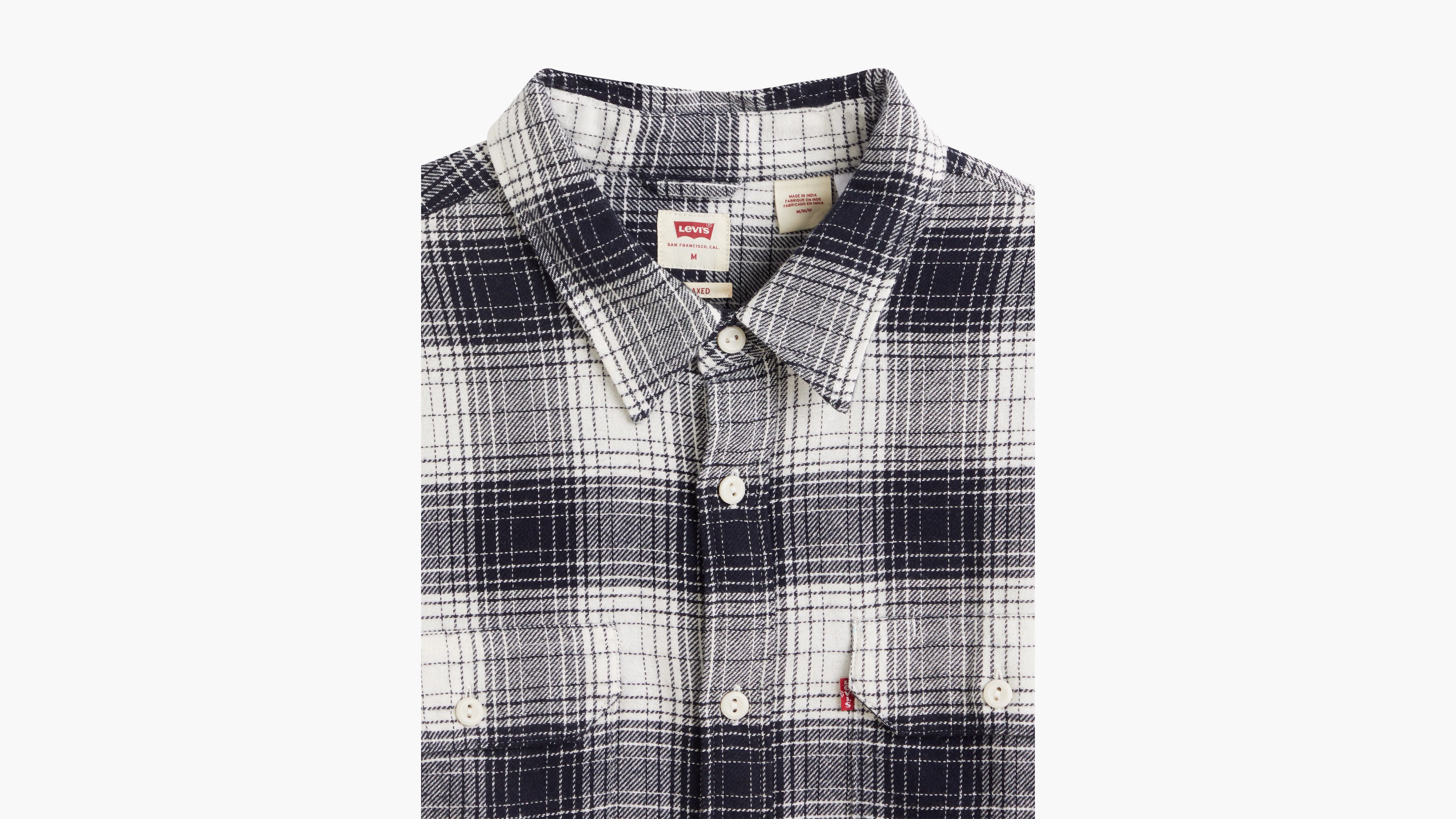 Jackson Worker Flannel Overshirt 6