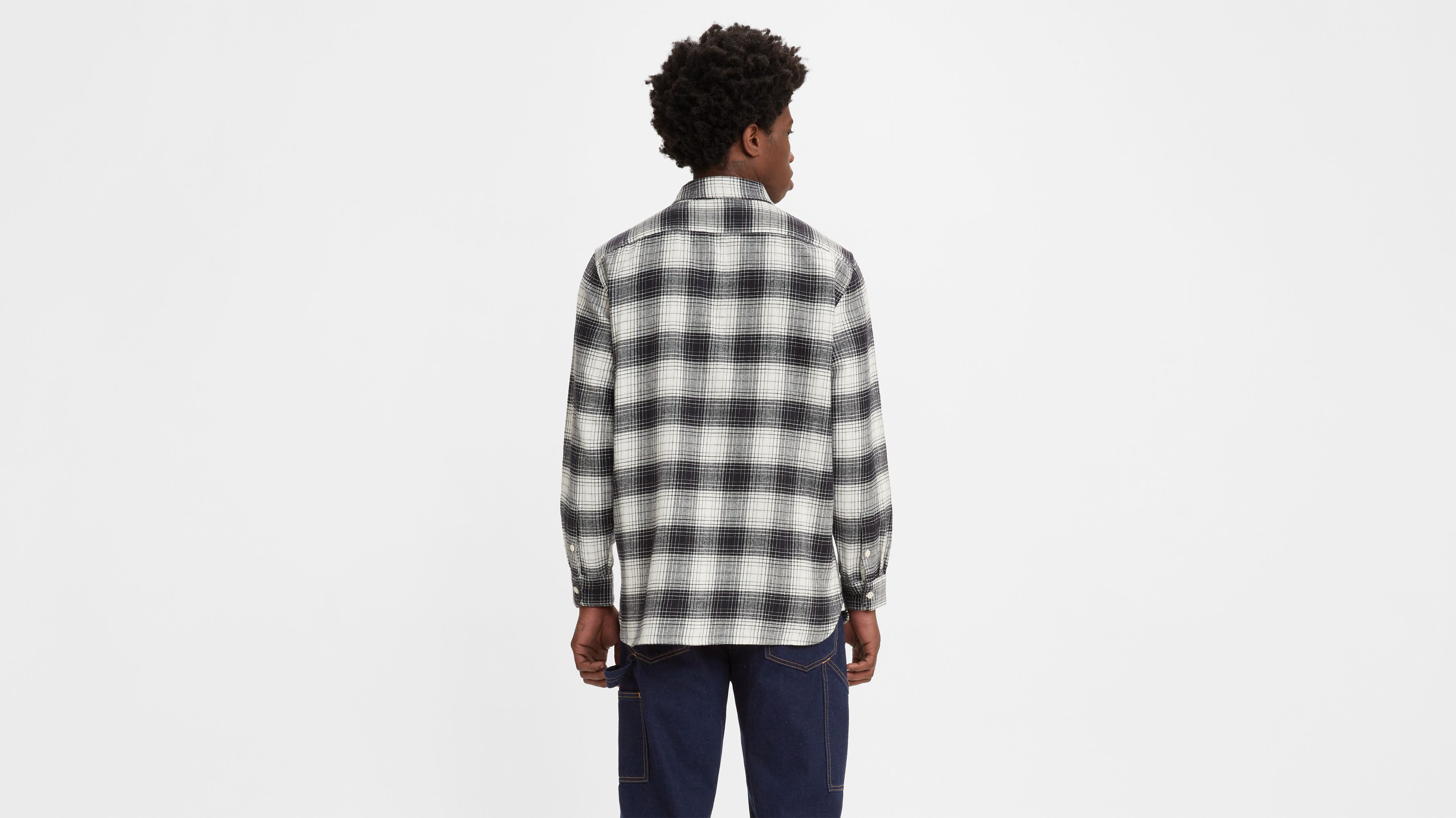 Jackson Worker Flannel Overshirt 2