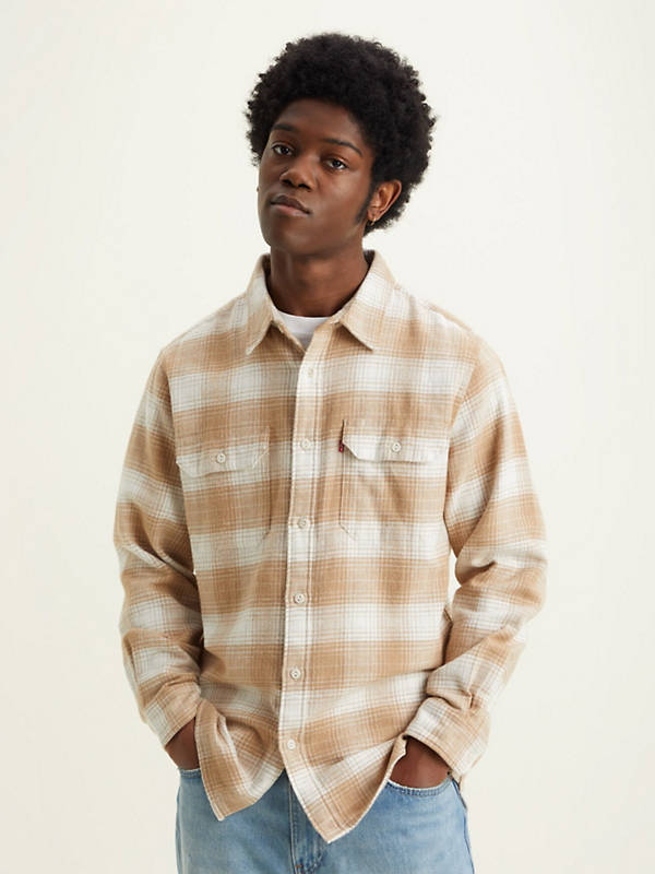 Jackson Worker Overshirt - Neutral | Levi's® RS