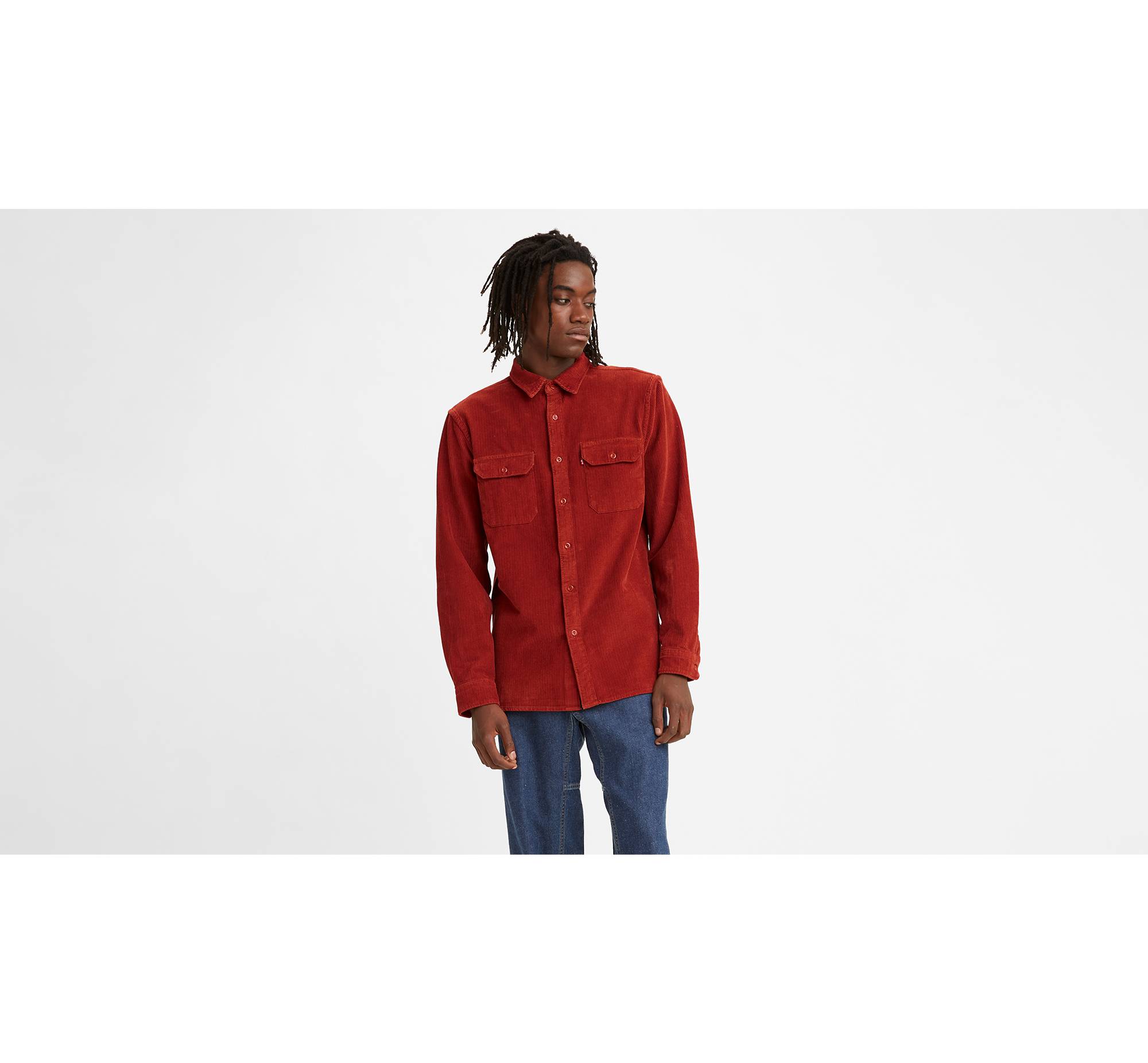 Worker Corduroy - Red | Levi's® GB