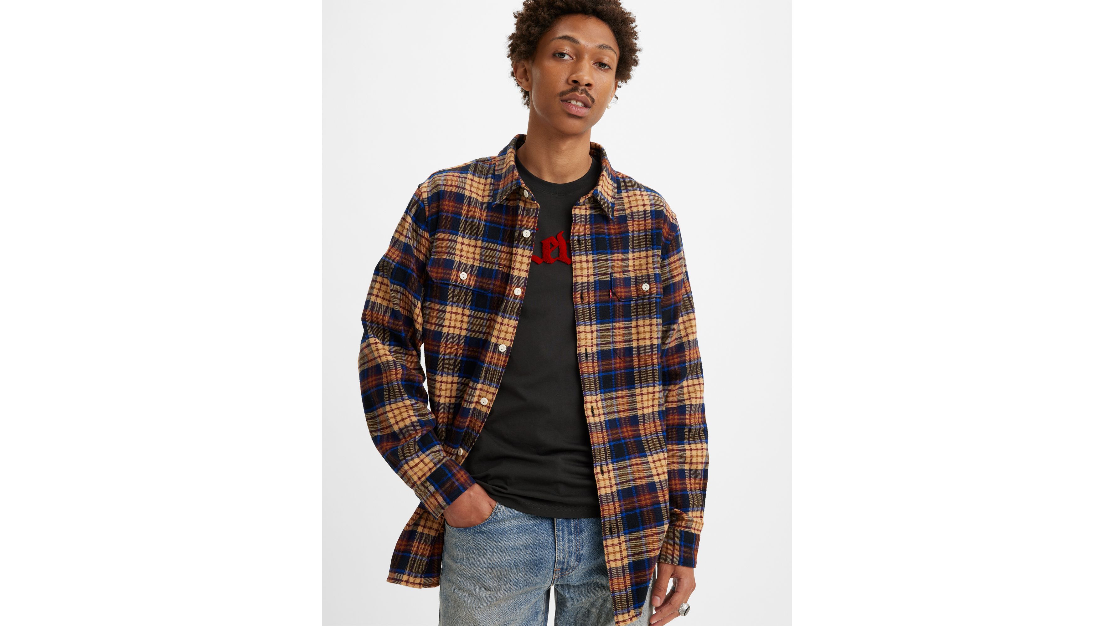 Camicia da lavoro Jackson 1