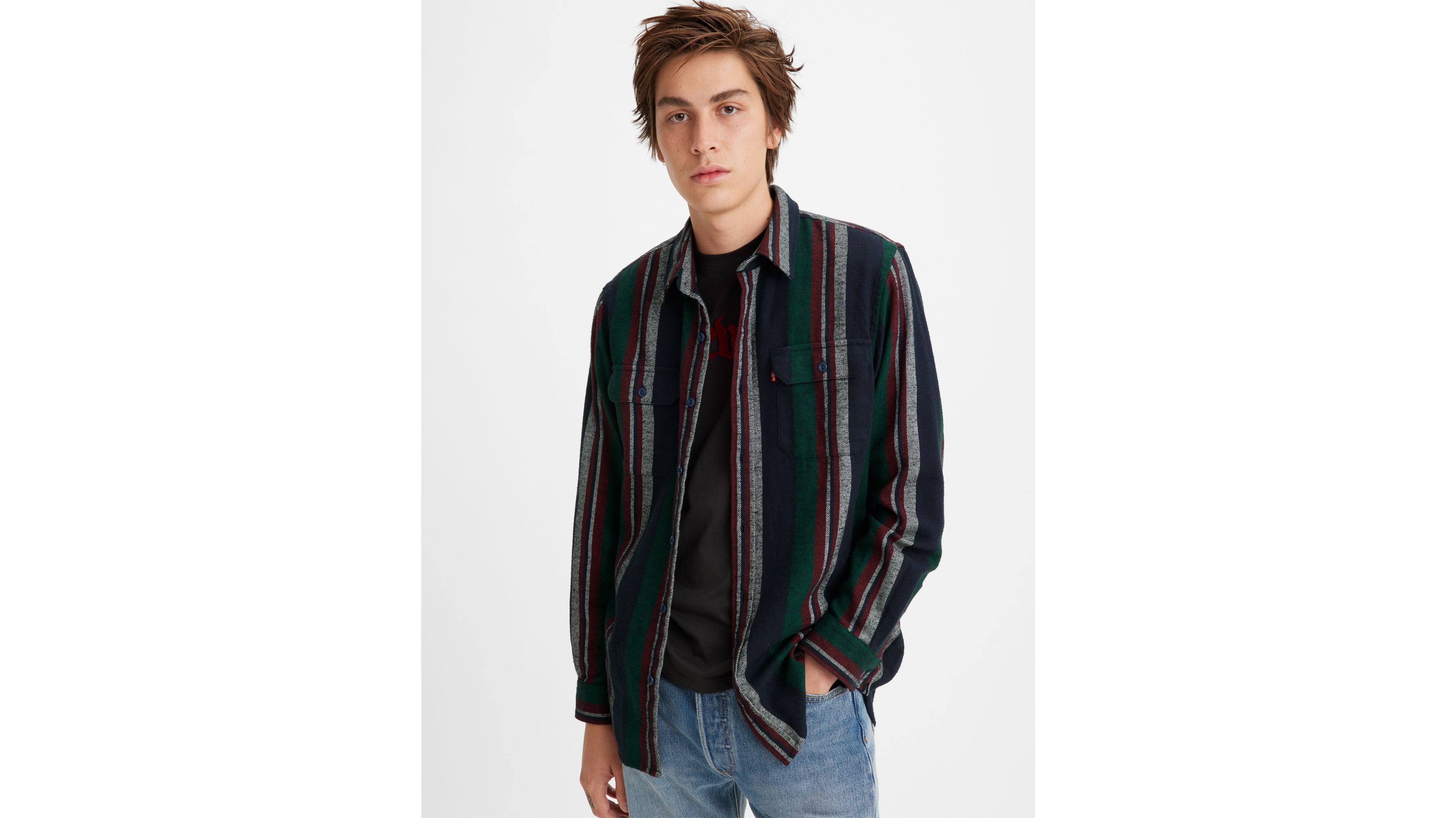 Jackson Worker Overshirt 1