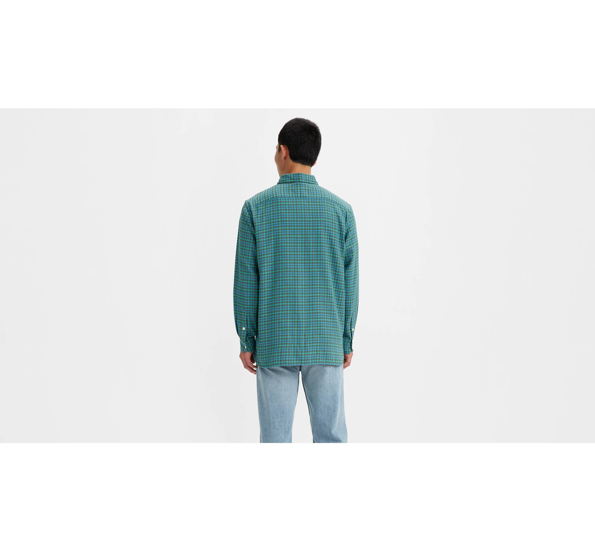 Jackson Worker Overshirt - Green | Levi's® RO