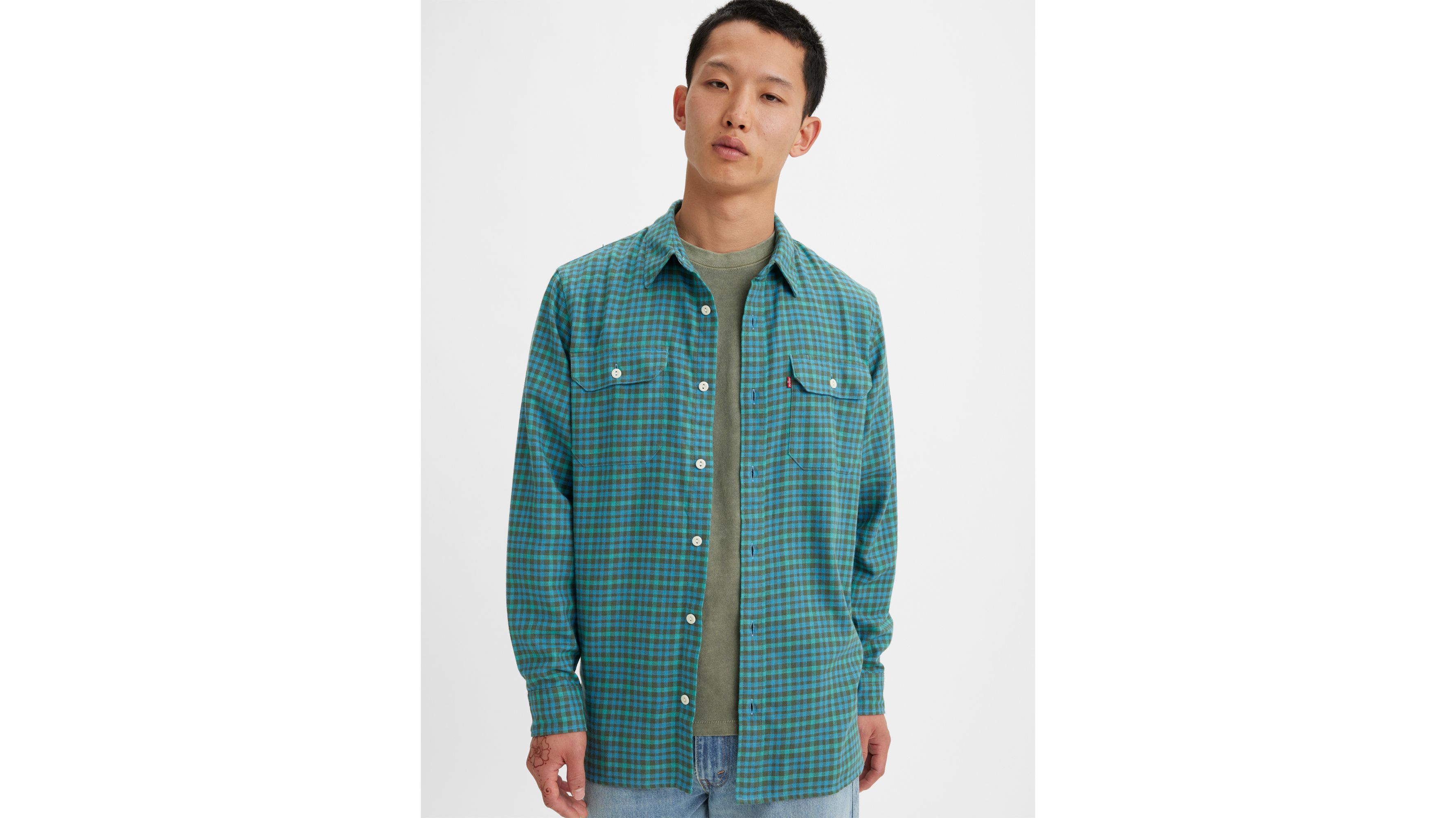 Giacca-camicia da lavoro Jackson 1