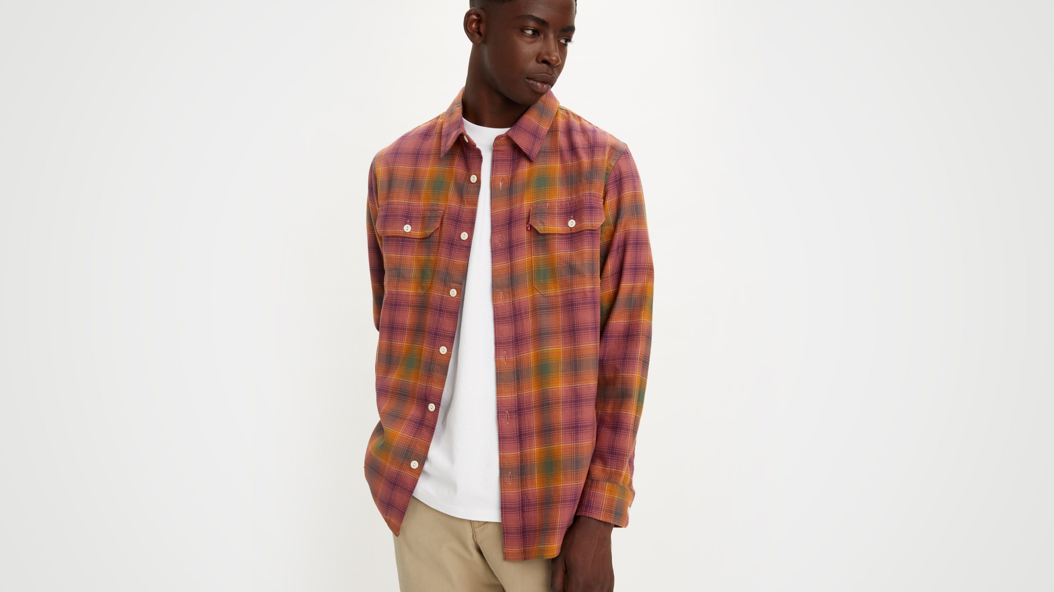 Jackson Worker Overshirt - Multi-color | Levi's® US