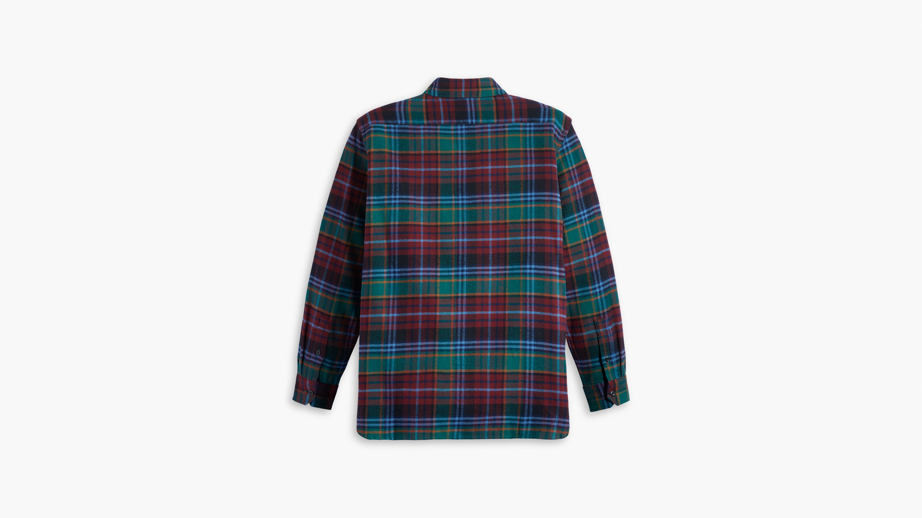 Jackson Worker Overshirt - Multi-color | Levi's® CA