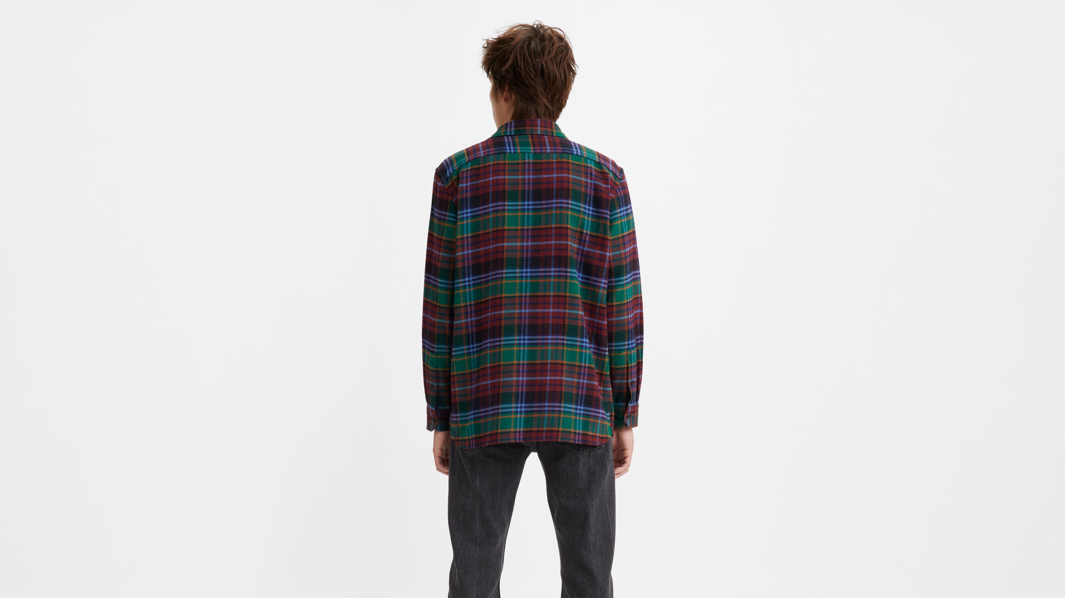 Jackson Worker Overshirt - Multi-color | Levi's® CA