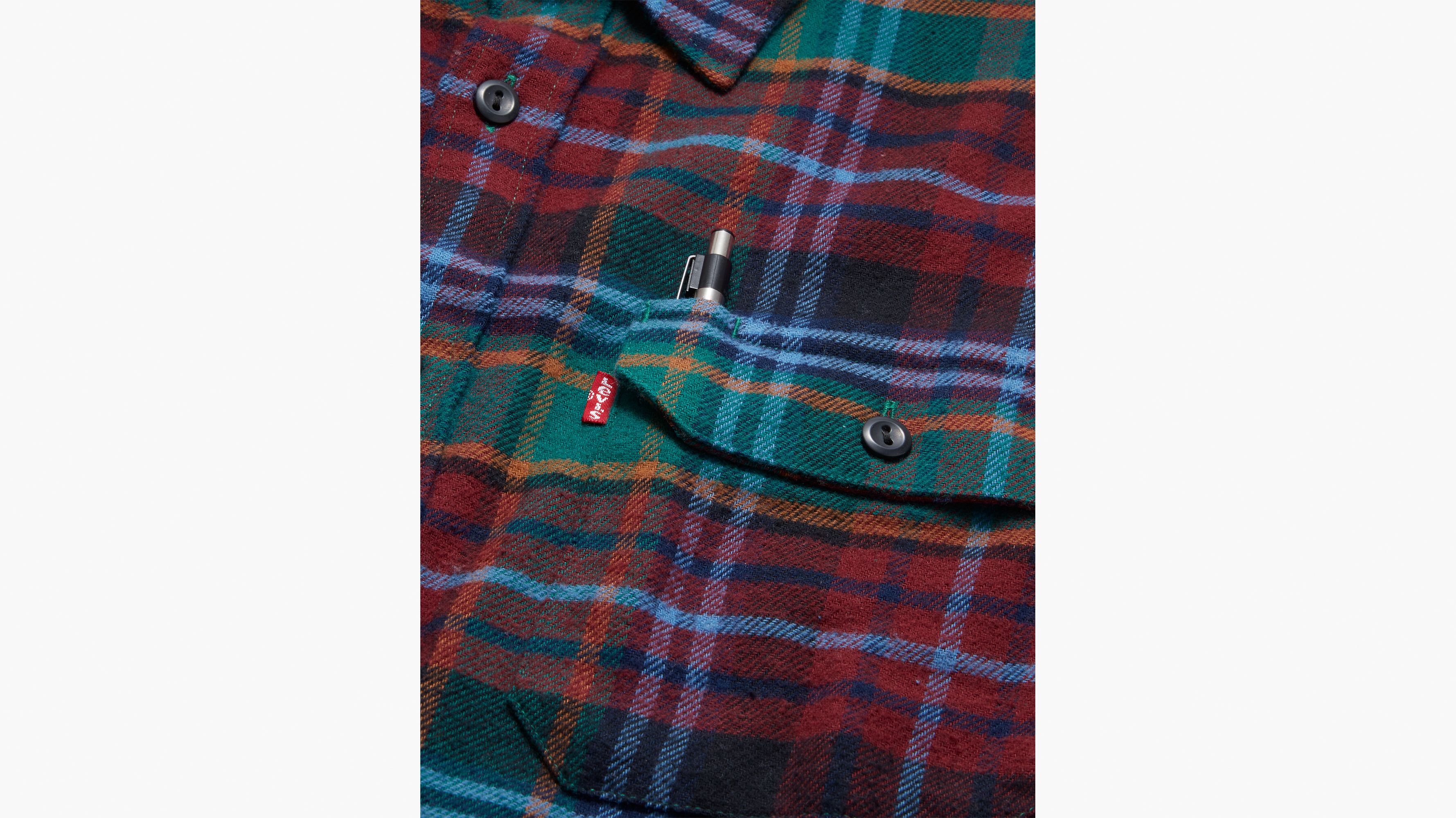 Jackson Worker Overshirt - Multi-color | Levi's® US