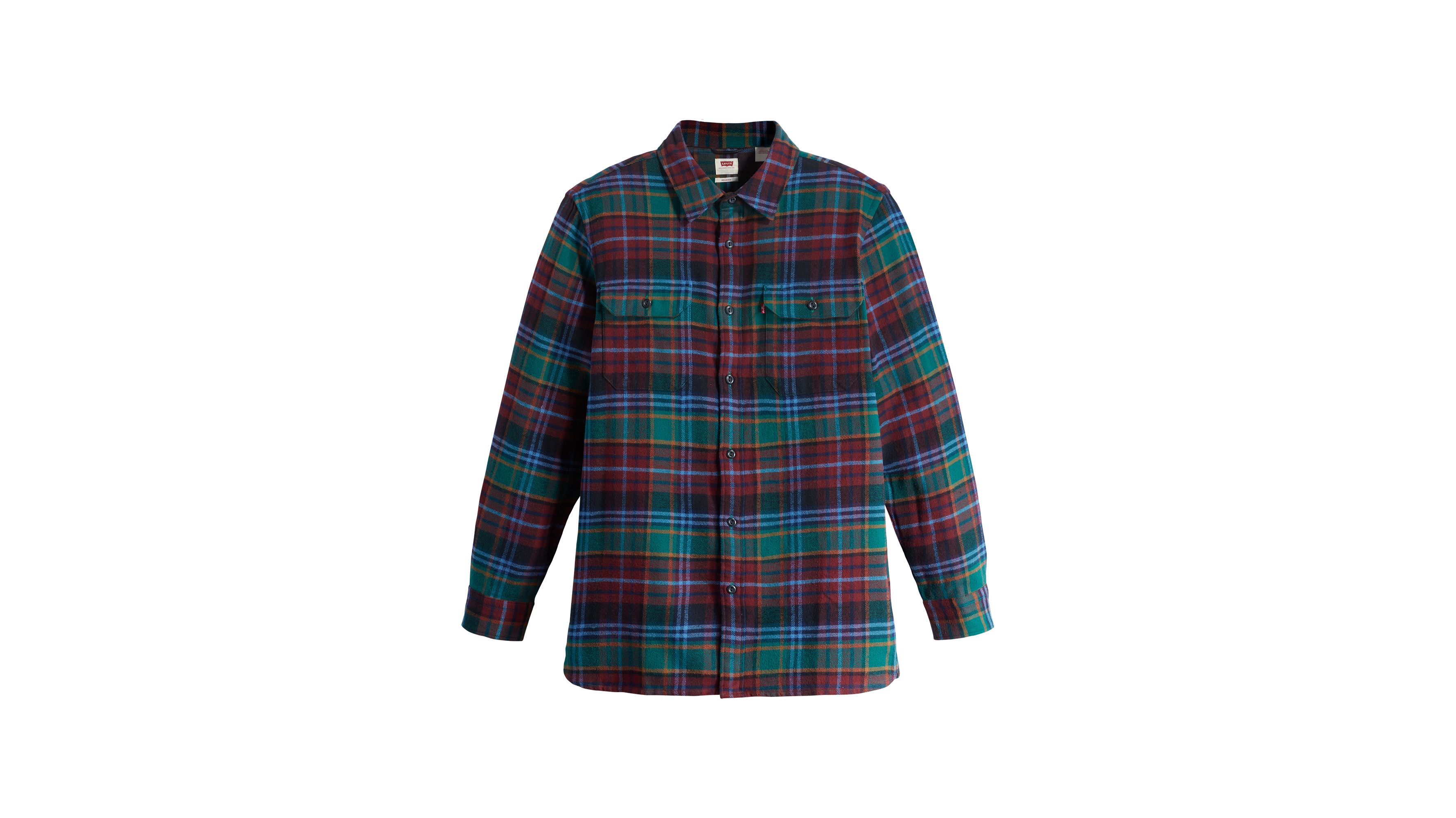 Jackson Worker Overshirt - Multi-color | Levi's® US
