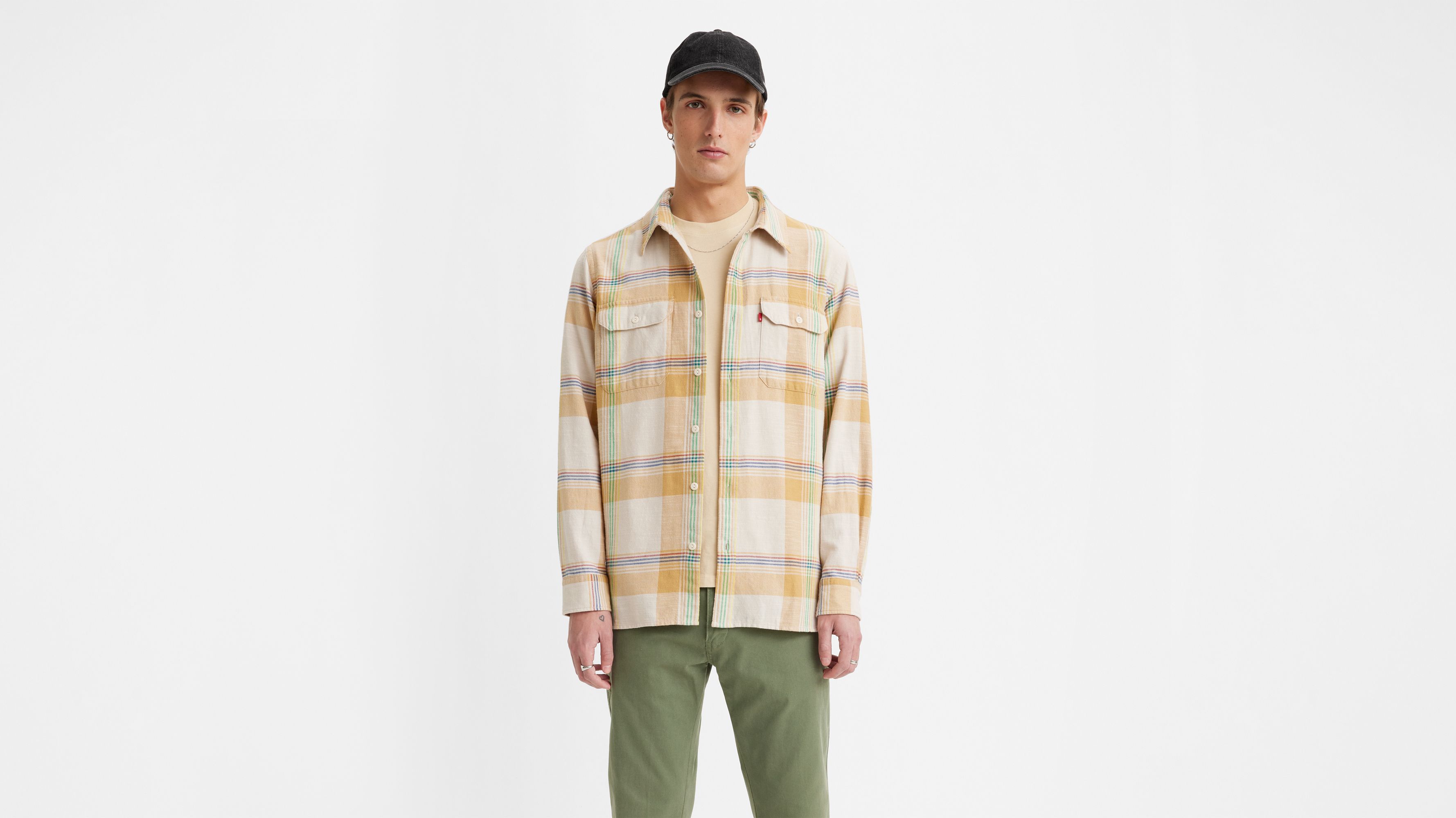 Jackson Worker Overshirt - Multi-color | Levi's® US