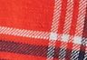 Gunnar Plaid Rhythmic Red - Multicolore