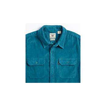 Jackson Worker Corduroy Overshirt - Blue | Levi's® US
