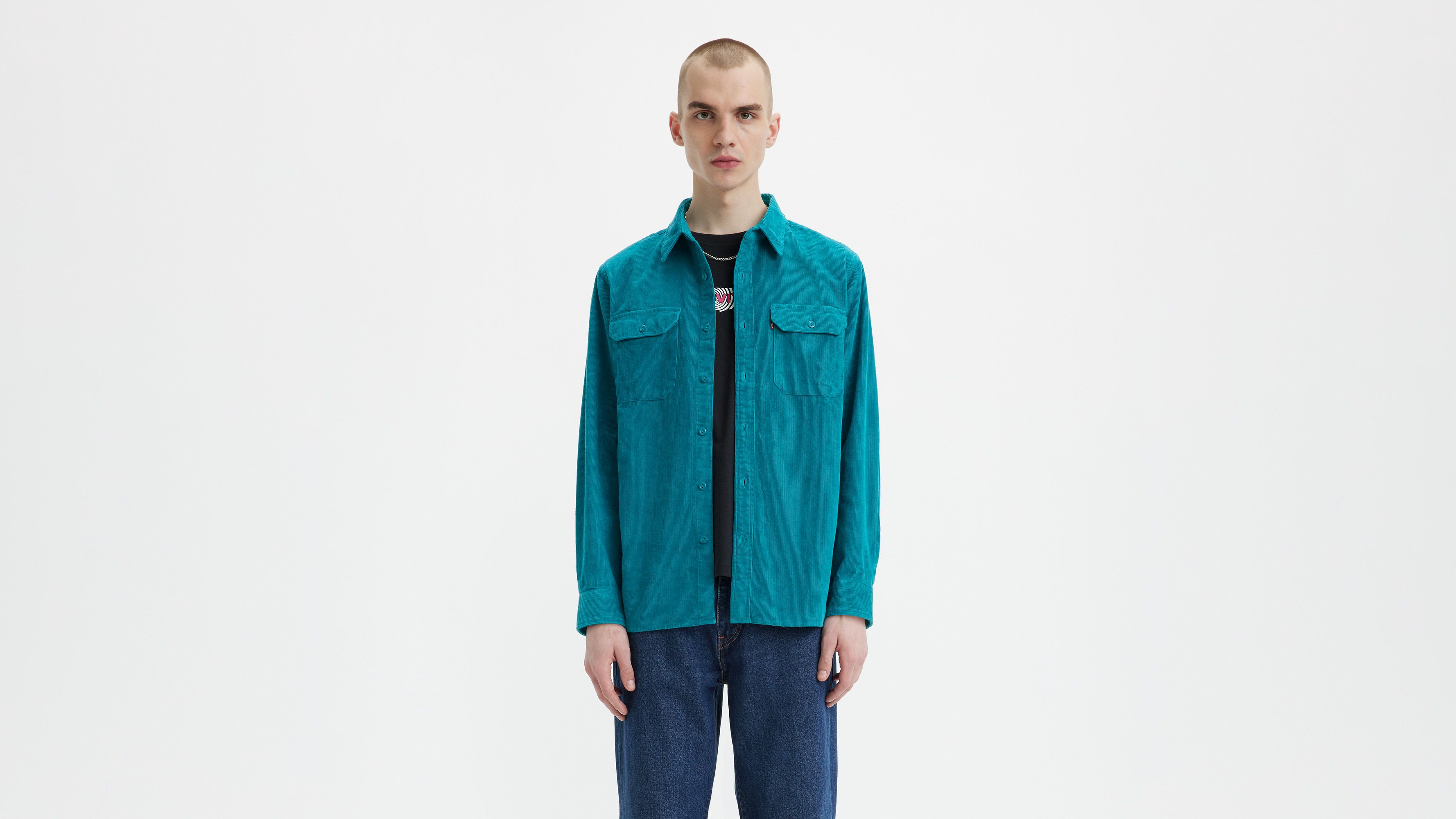 Jackson Worker Corduroy Overshirt 4