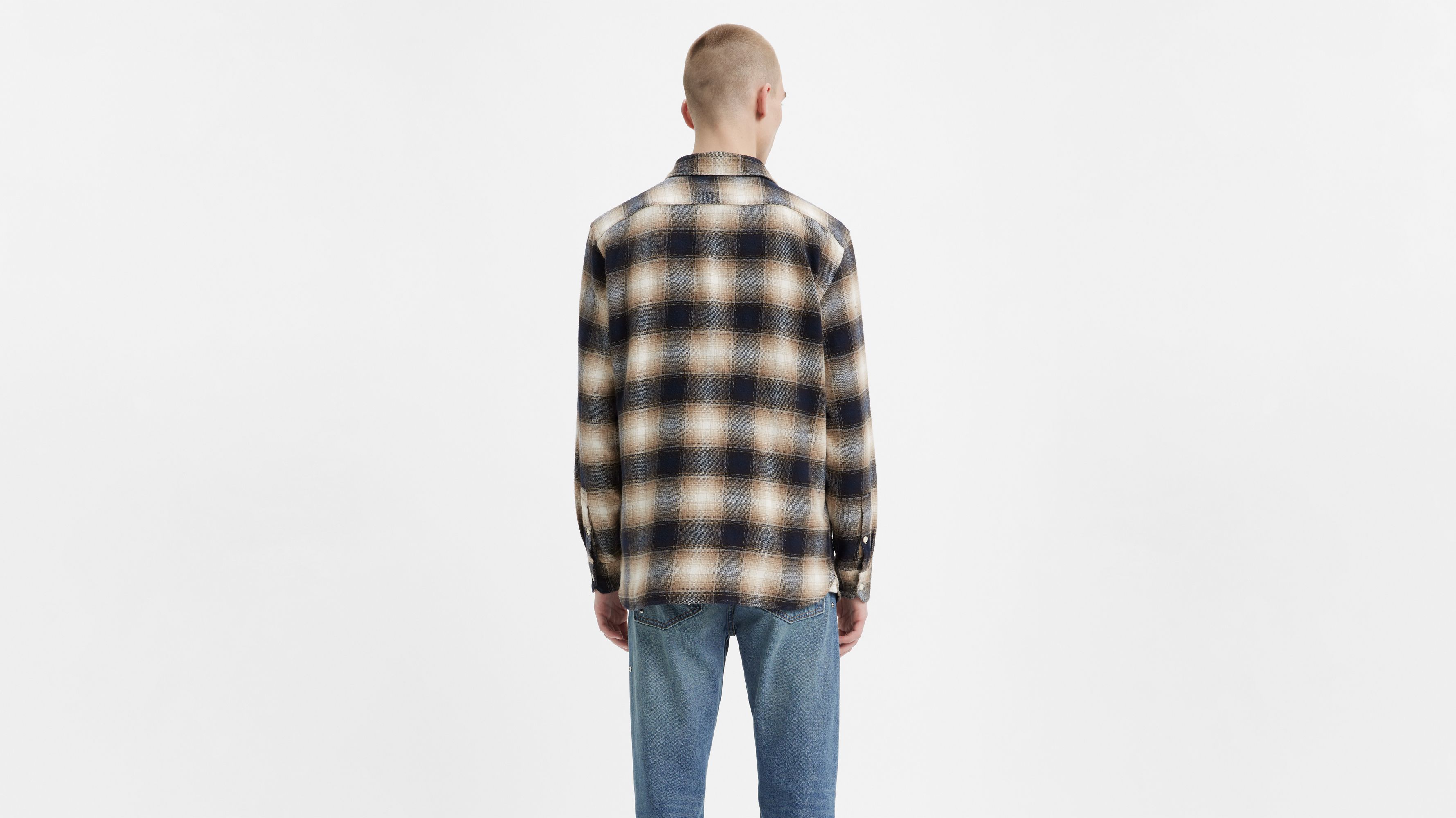 Jackson Worker Flannel Overshirt 2
