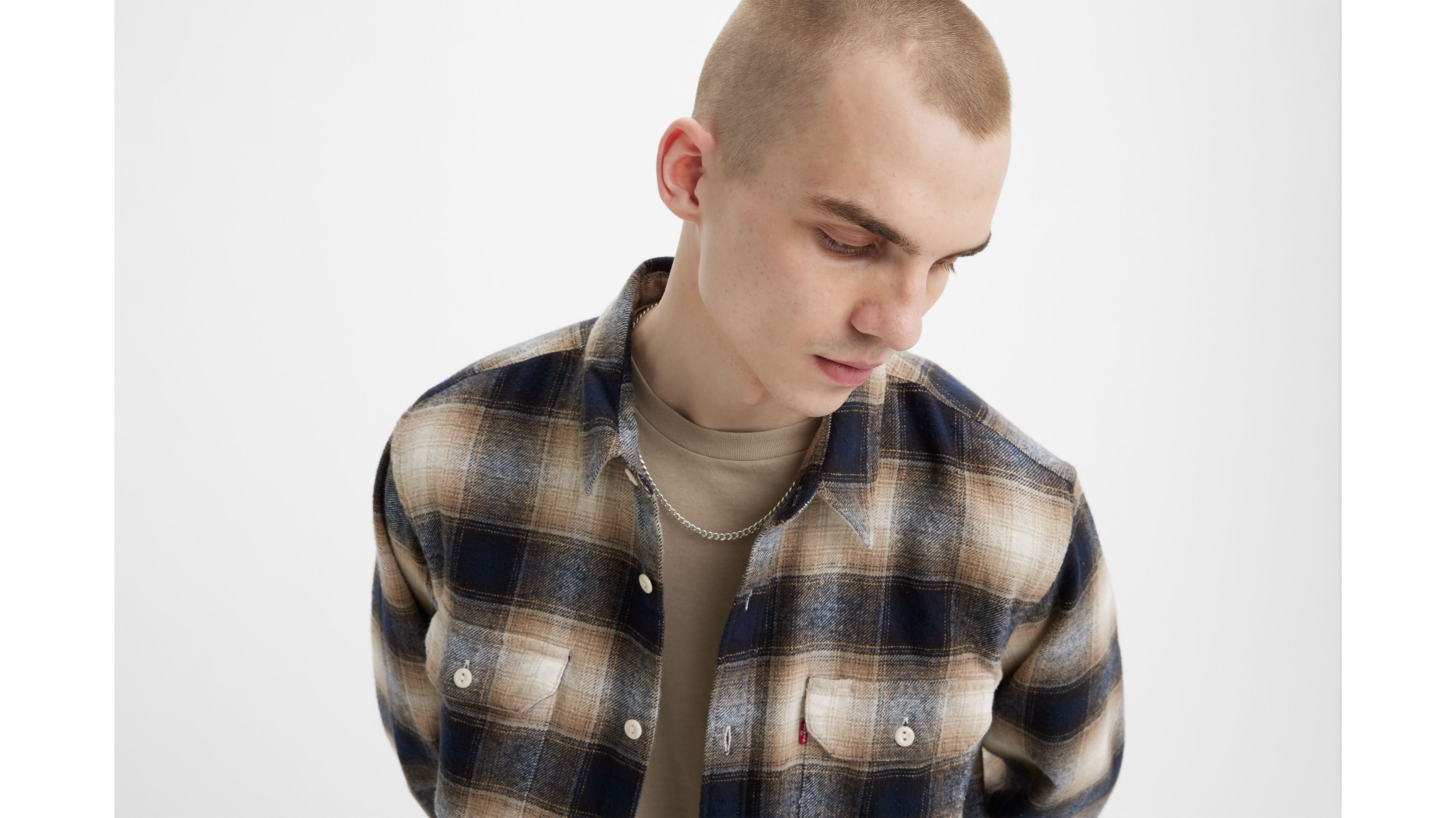 Jackson Worker Flannel Overshirt 3