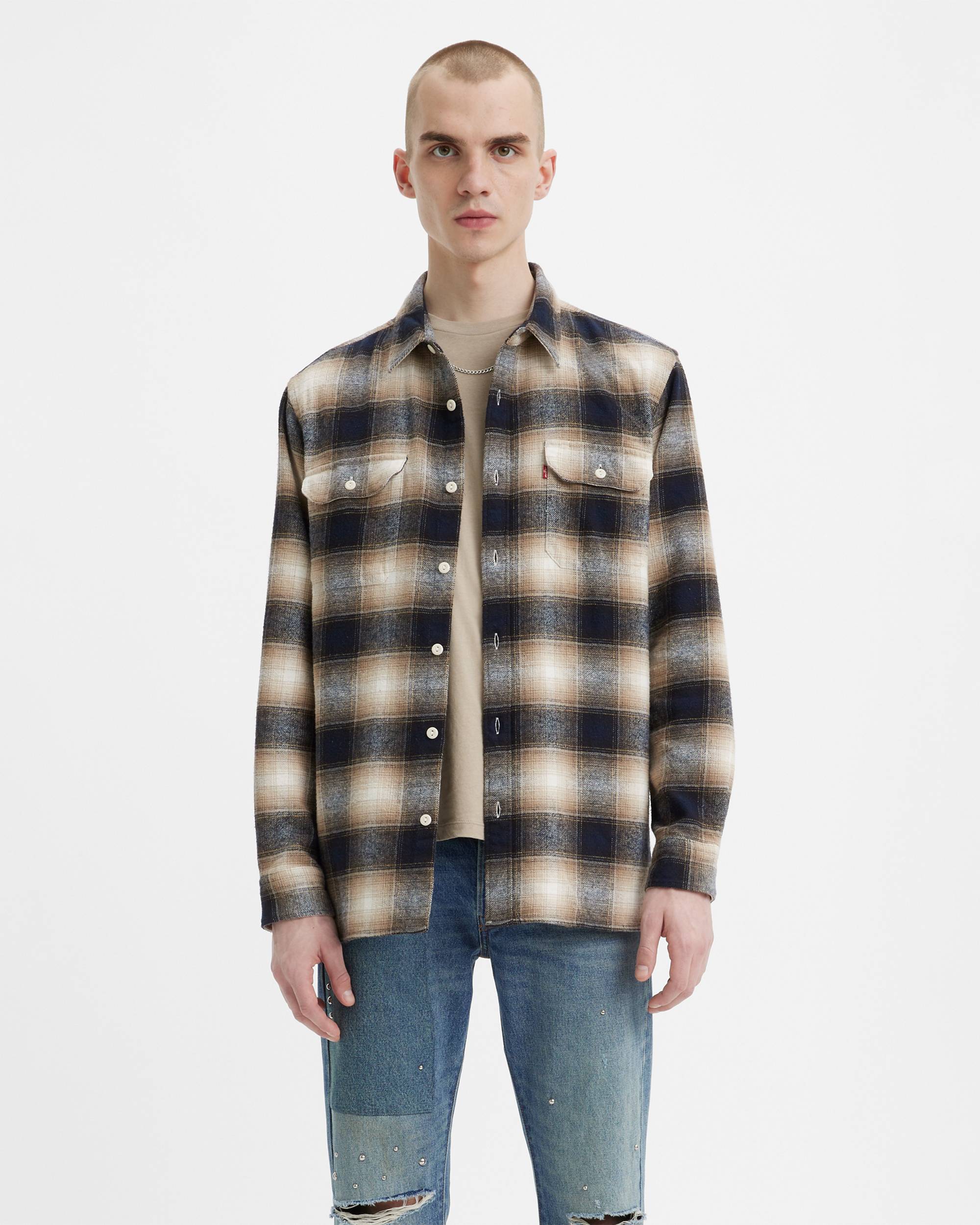 Jackson Worker Overshirt - Multi Colour | Levi's® KZ Jackson Worker Overshirt - Multi Colour | Levi's® KZ