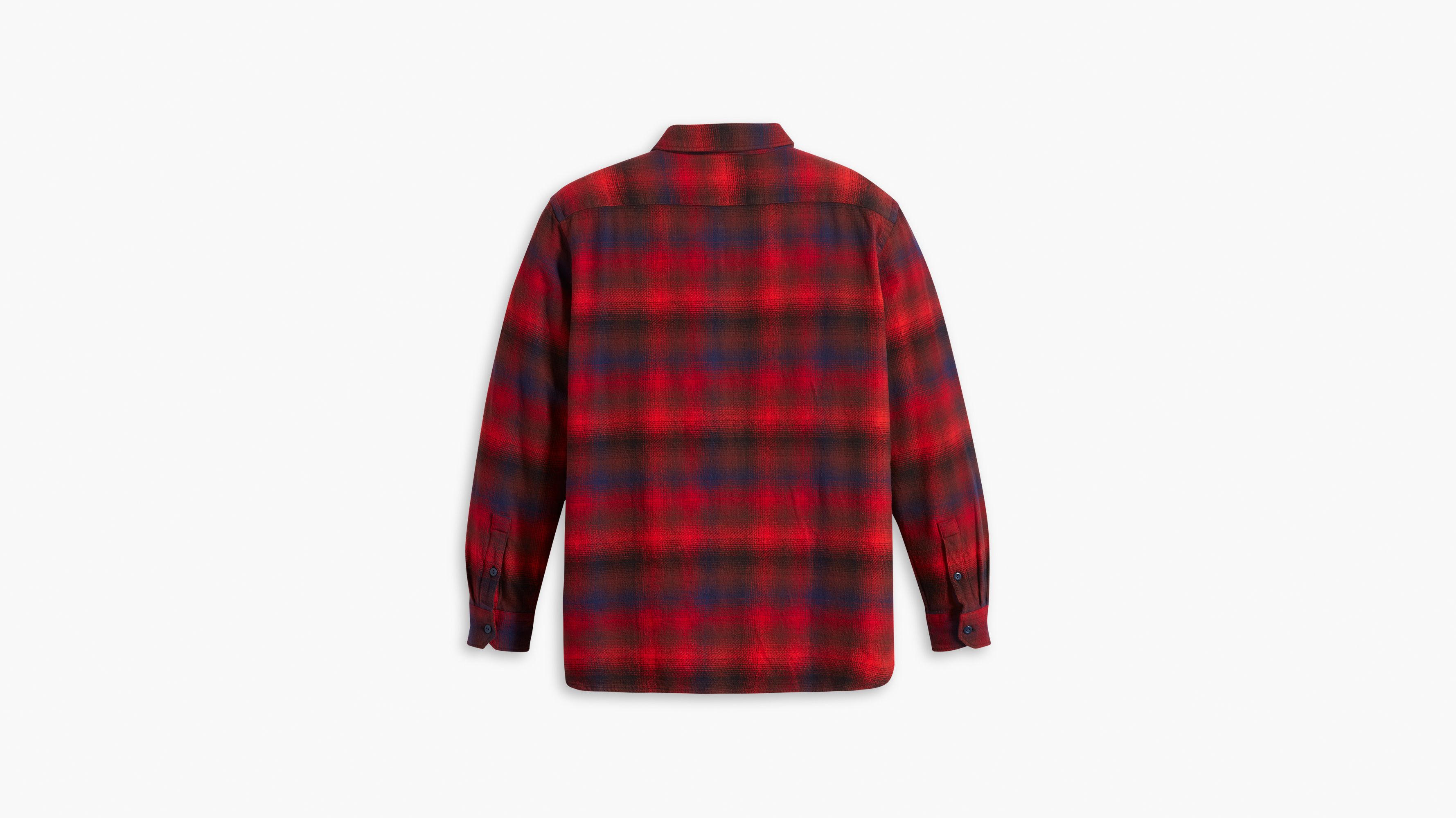 Jackson Worker Flannel Overshirt 6