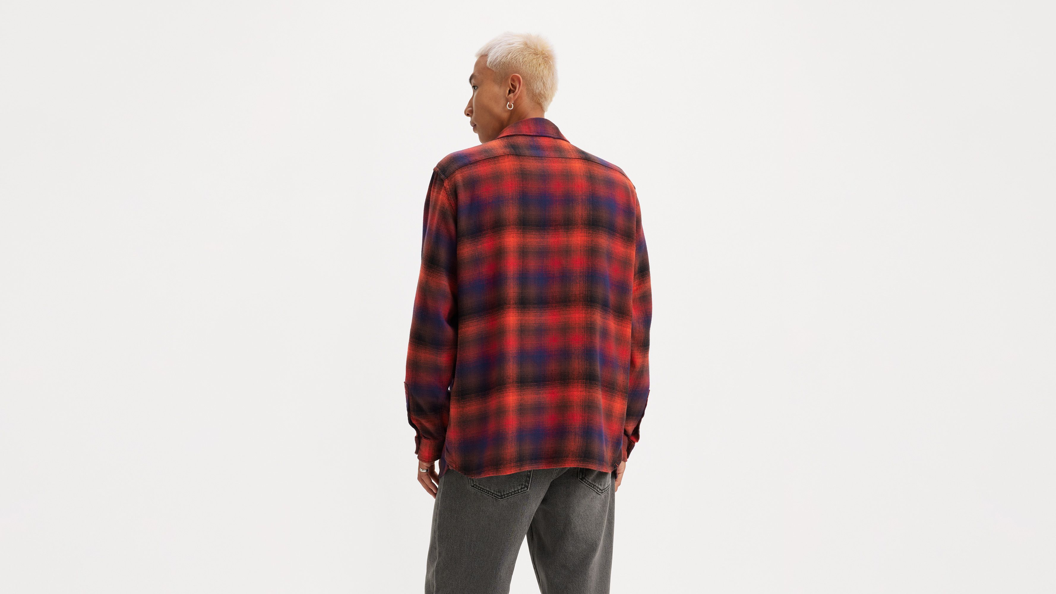 Jackson Worker Flannel Overshirt 3