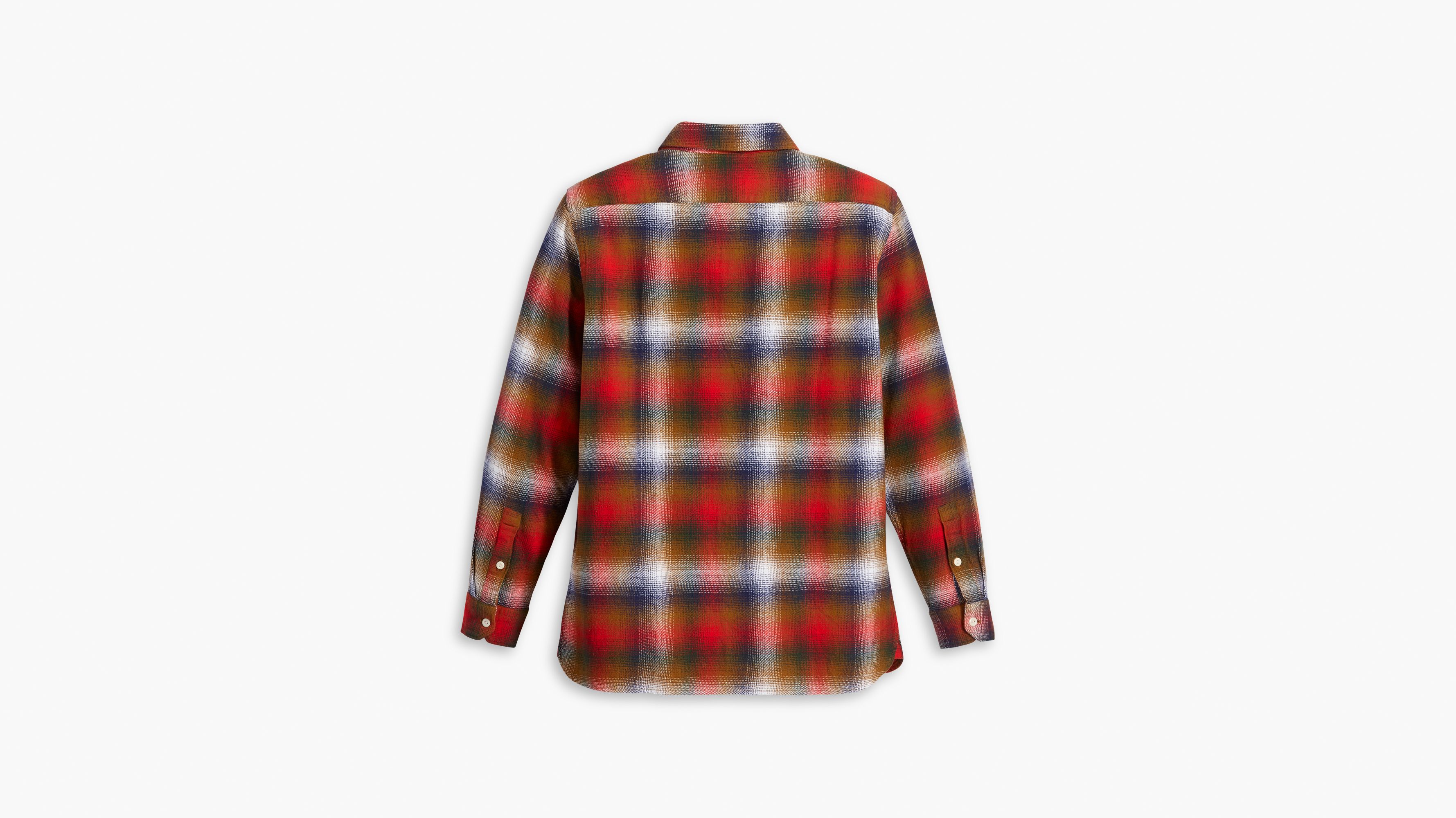 Jackson Worker Flannel Overshirt