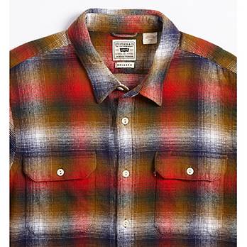 Jackson Worker Flannel Overshirt 7