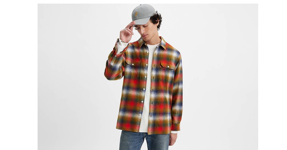 Jackson Worker Flannel Overshirt - Multi-color | Levi's® US