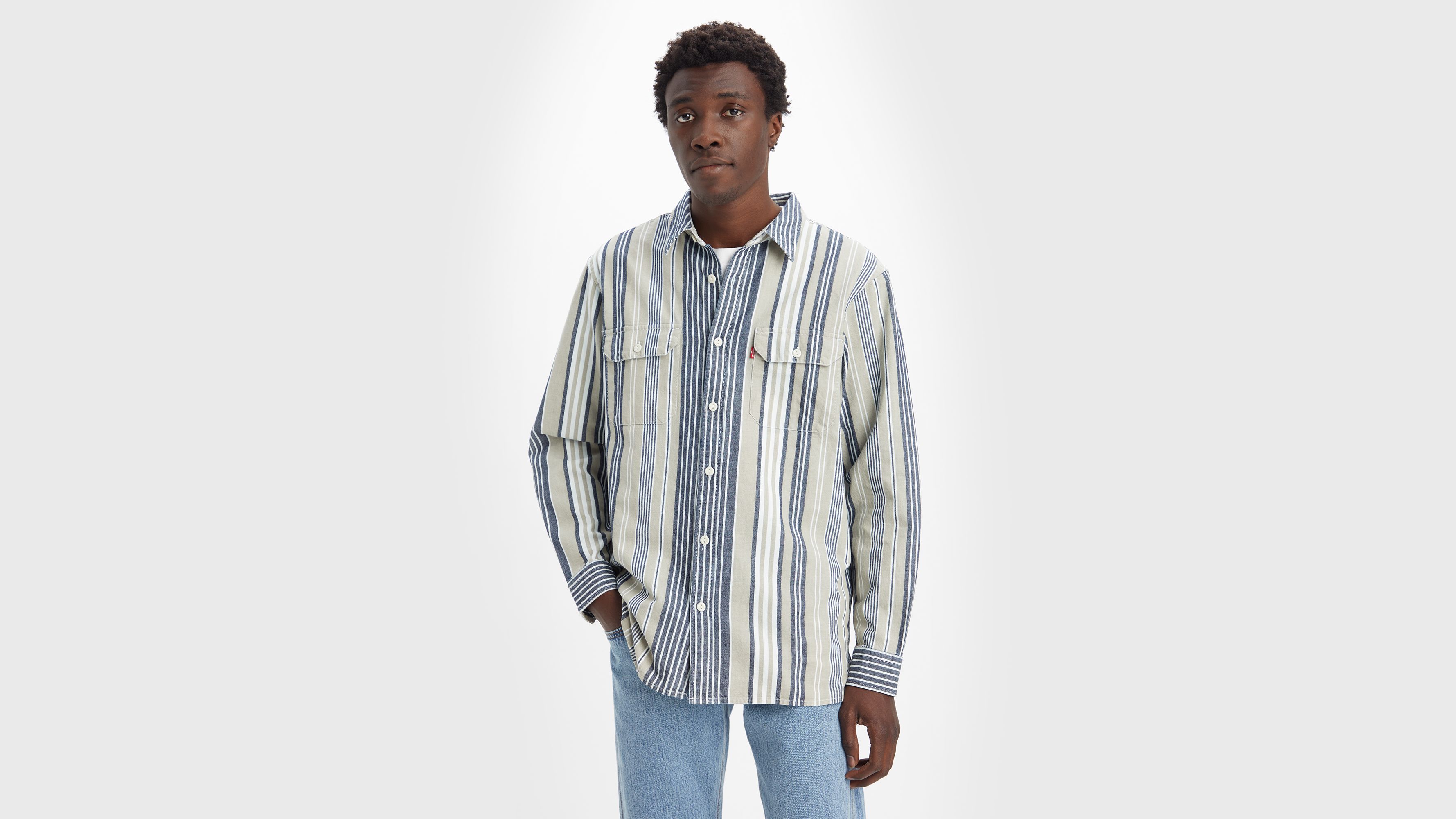 Jackson Worker Overshirt 1