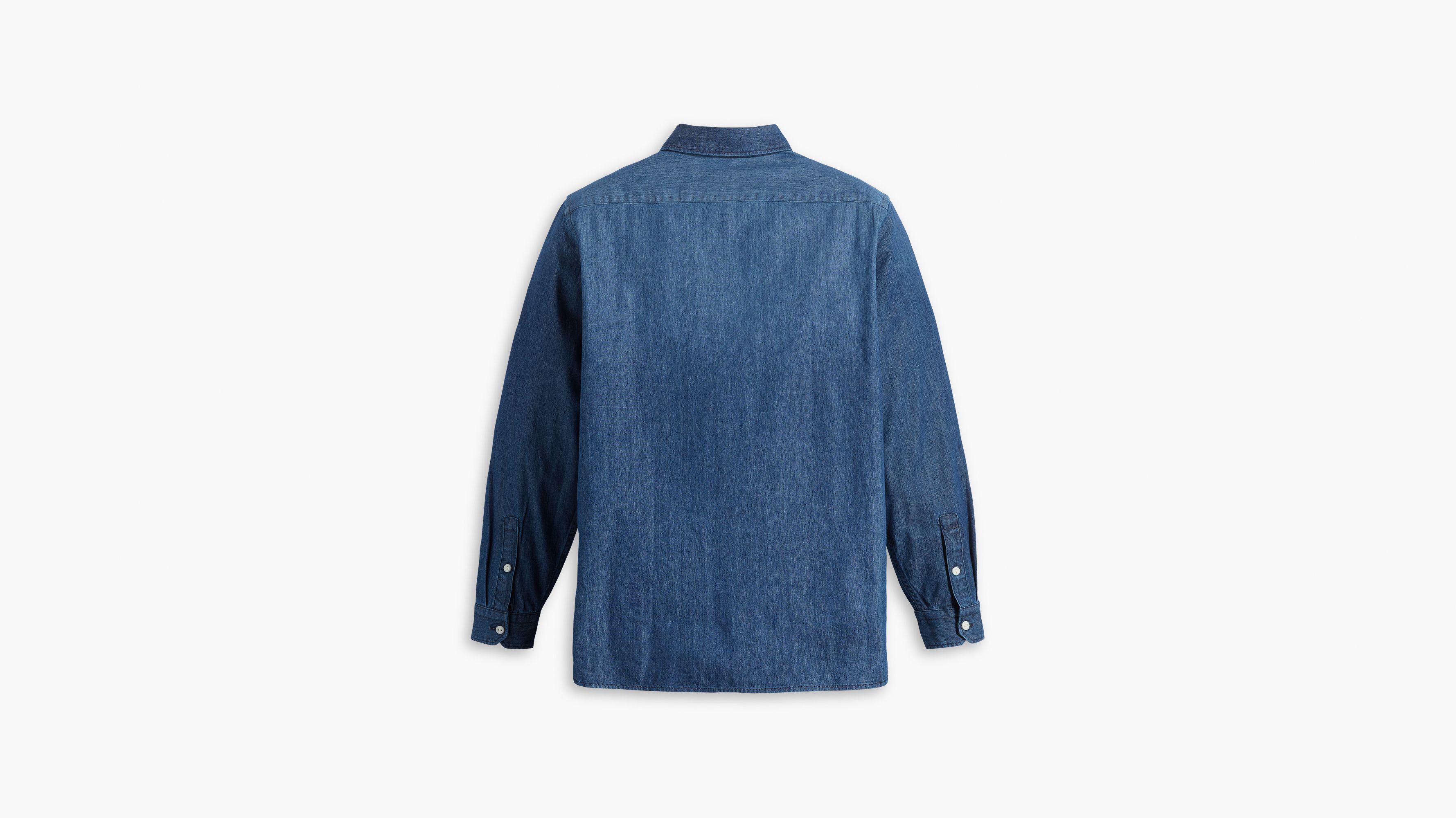 Jackson Worker Overshirt - Dark Wash | Levi's® US