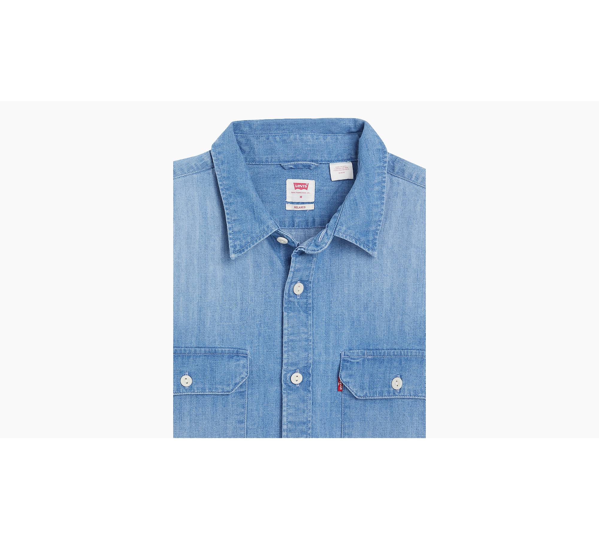 Jackson Worker Overshirt - Blue | Levi's® GB