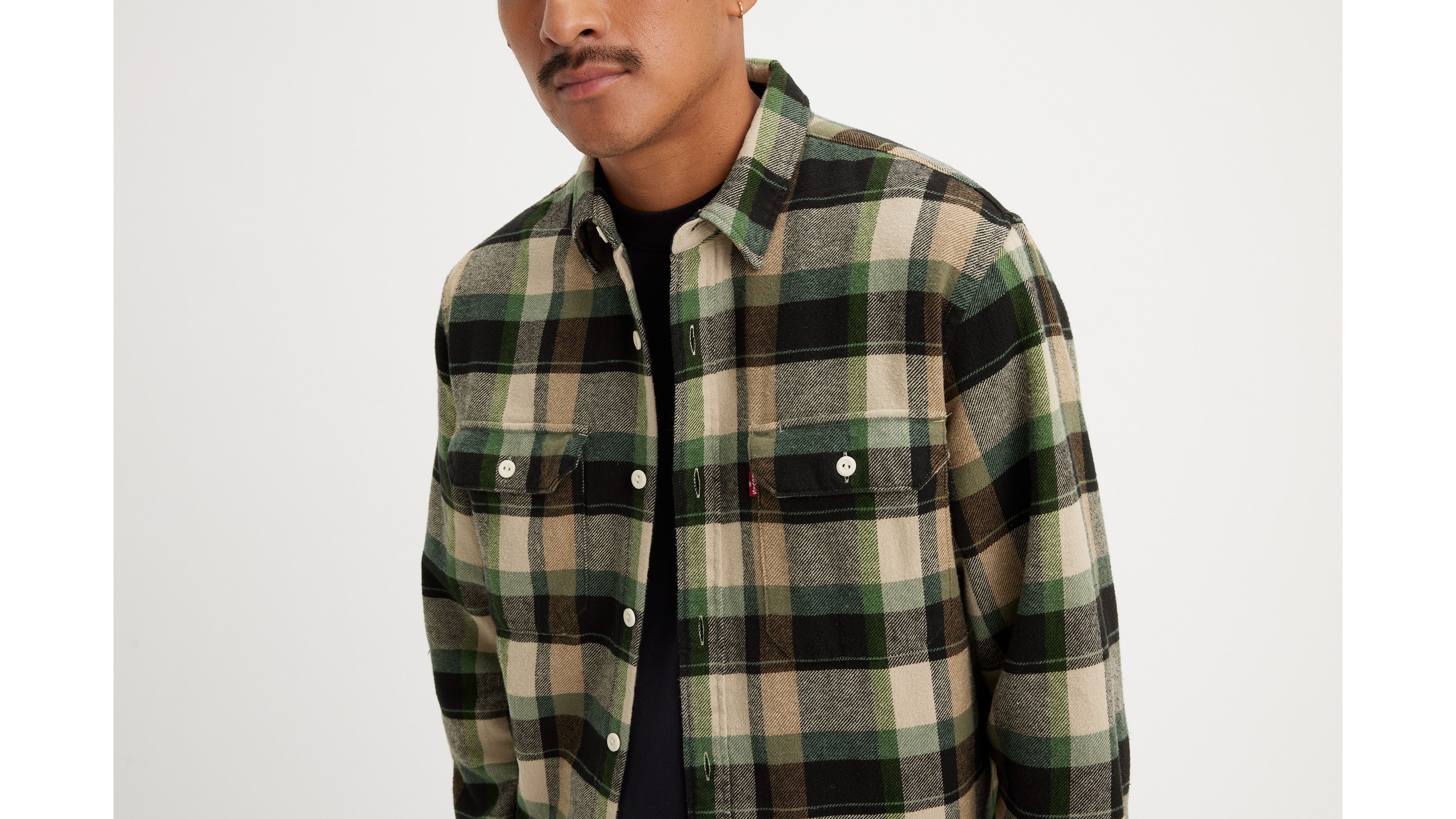 Surchemise Jackson Worker 4