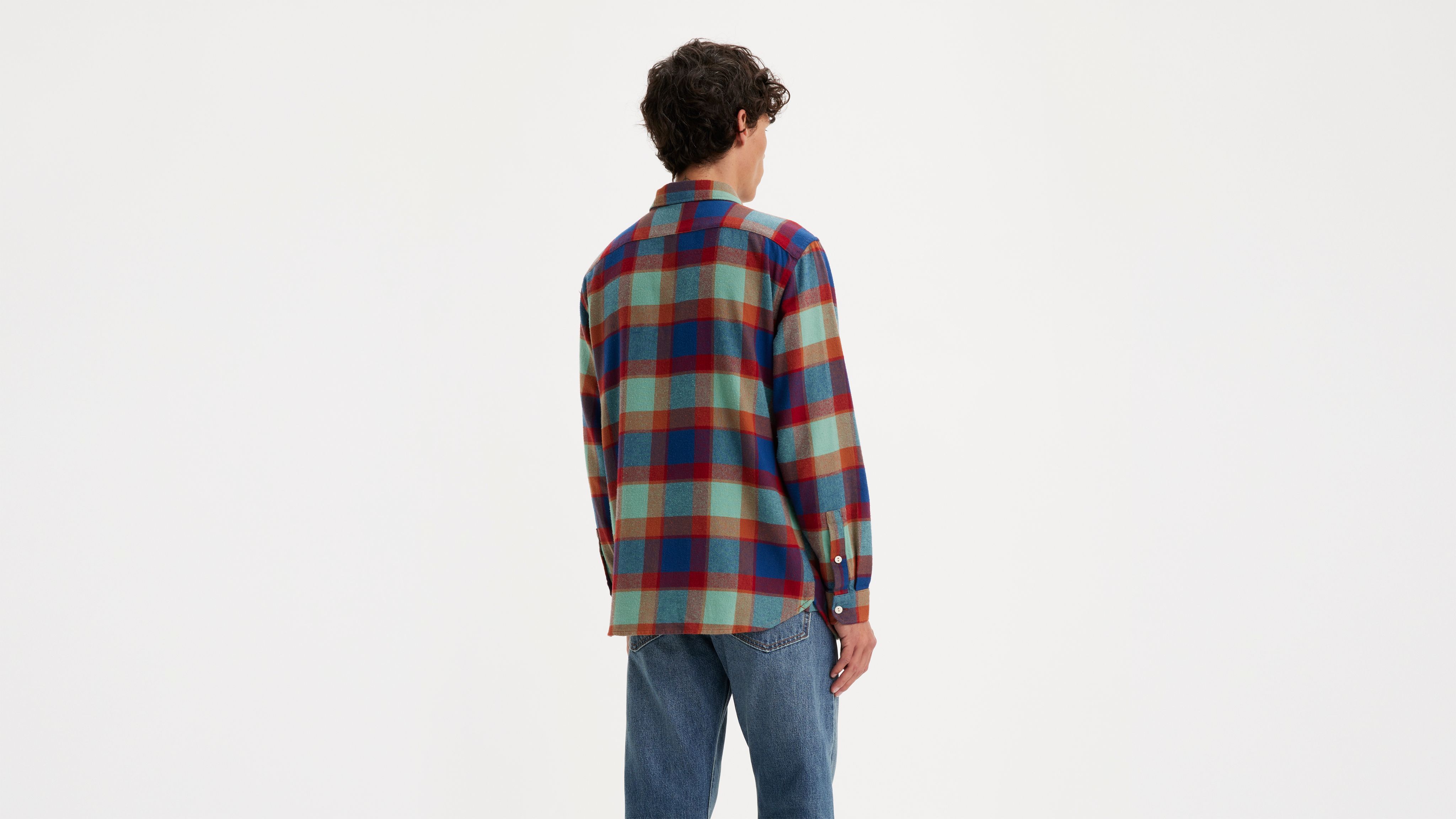 Jackson Worker Flannel Overshirt