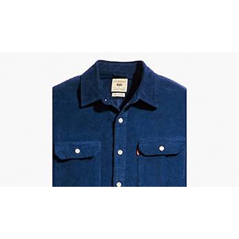 Jackson Worker Overshirt - Blue | Levi's® GB