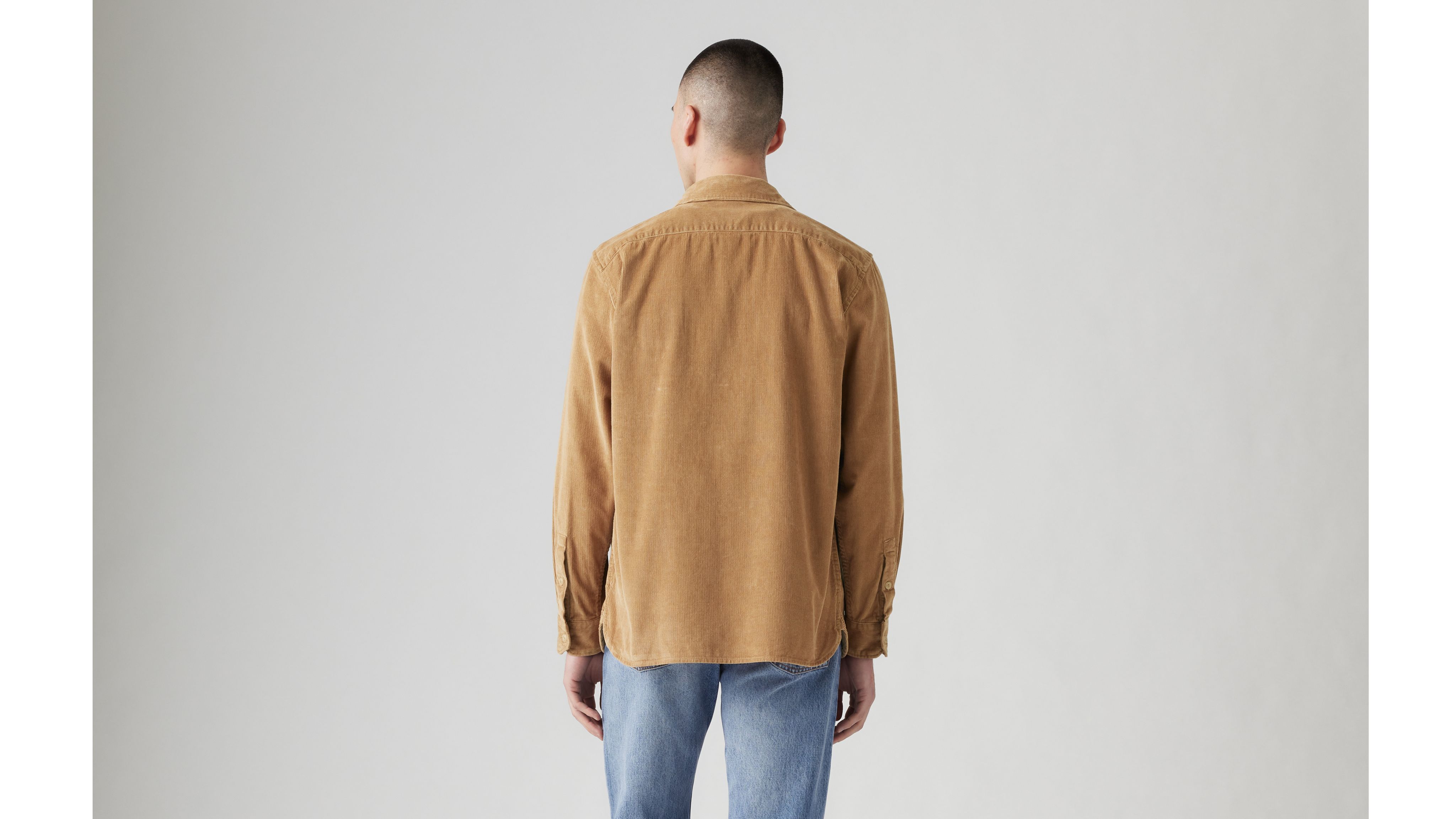 Jackson Worker Corduroy Overshirt 3
