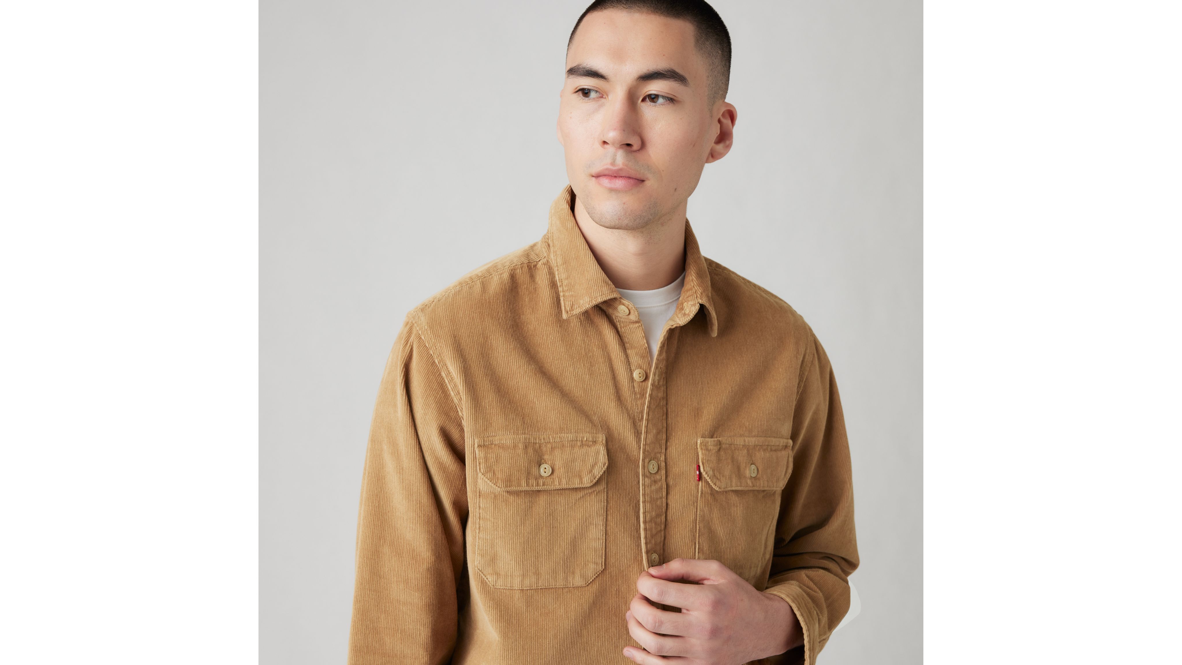 Jackson Worker Corduroy Overshirt 4