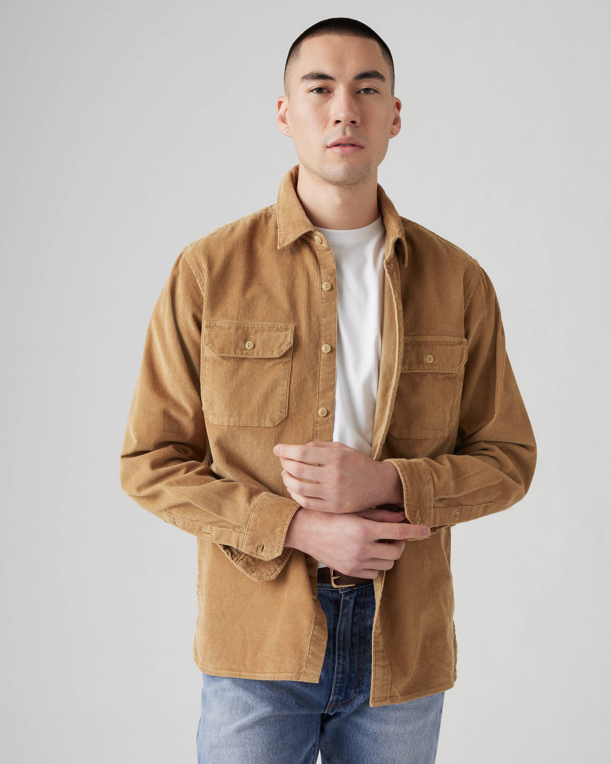 Jackson Worker Overshirt - Brown | Levi's® US Jackson Worker Overshirt - Brown | Levi's® US