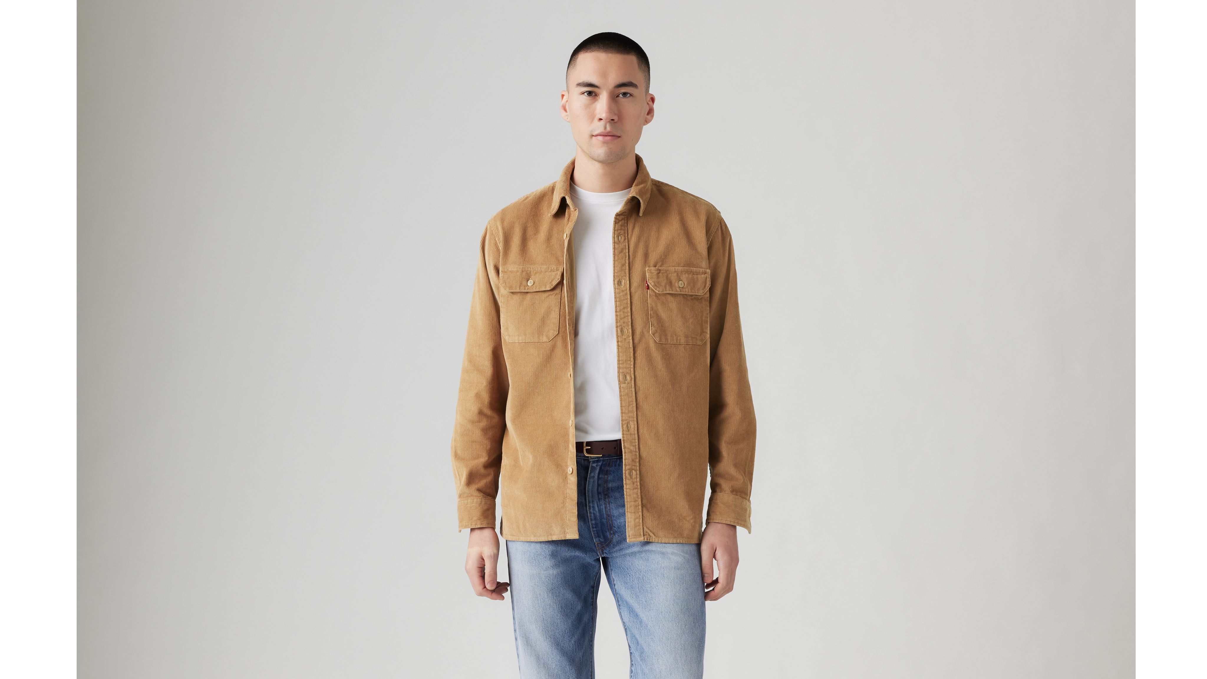 Jackson Worker Corduroy Overshirt 2