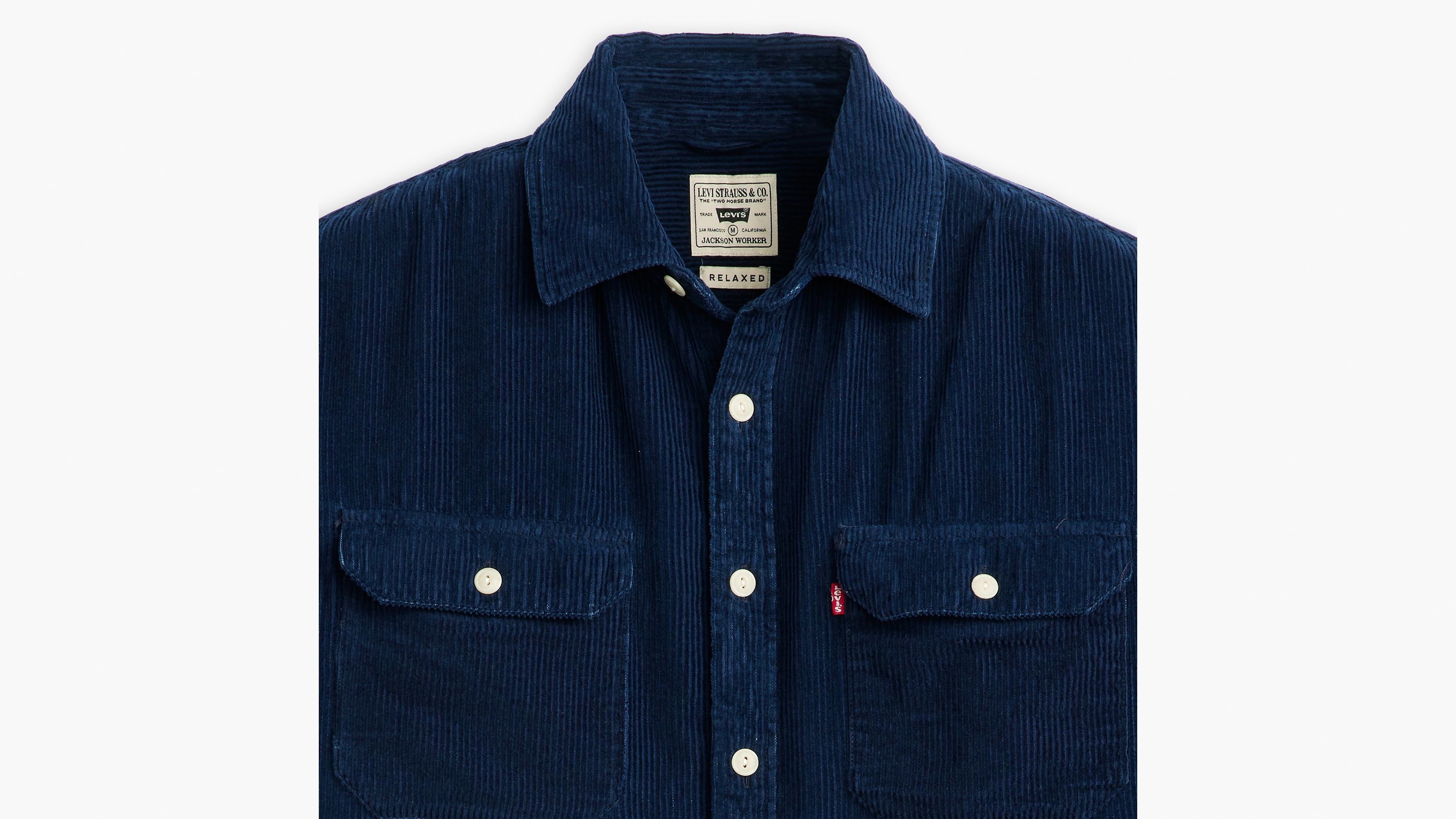 Jackson Worker Corduroy Overshirt