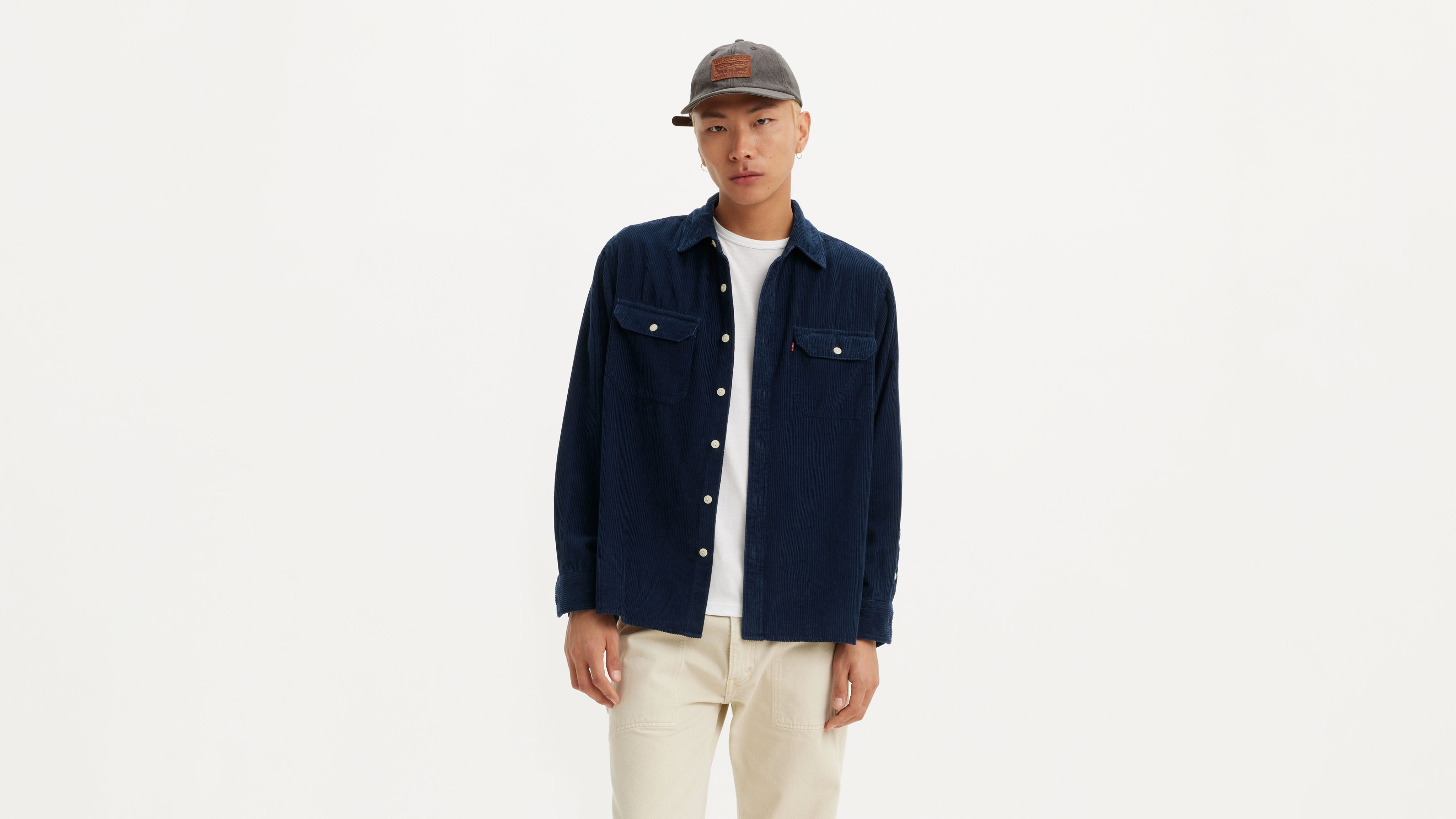 Jackson Worker Corduroy Overshirt