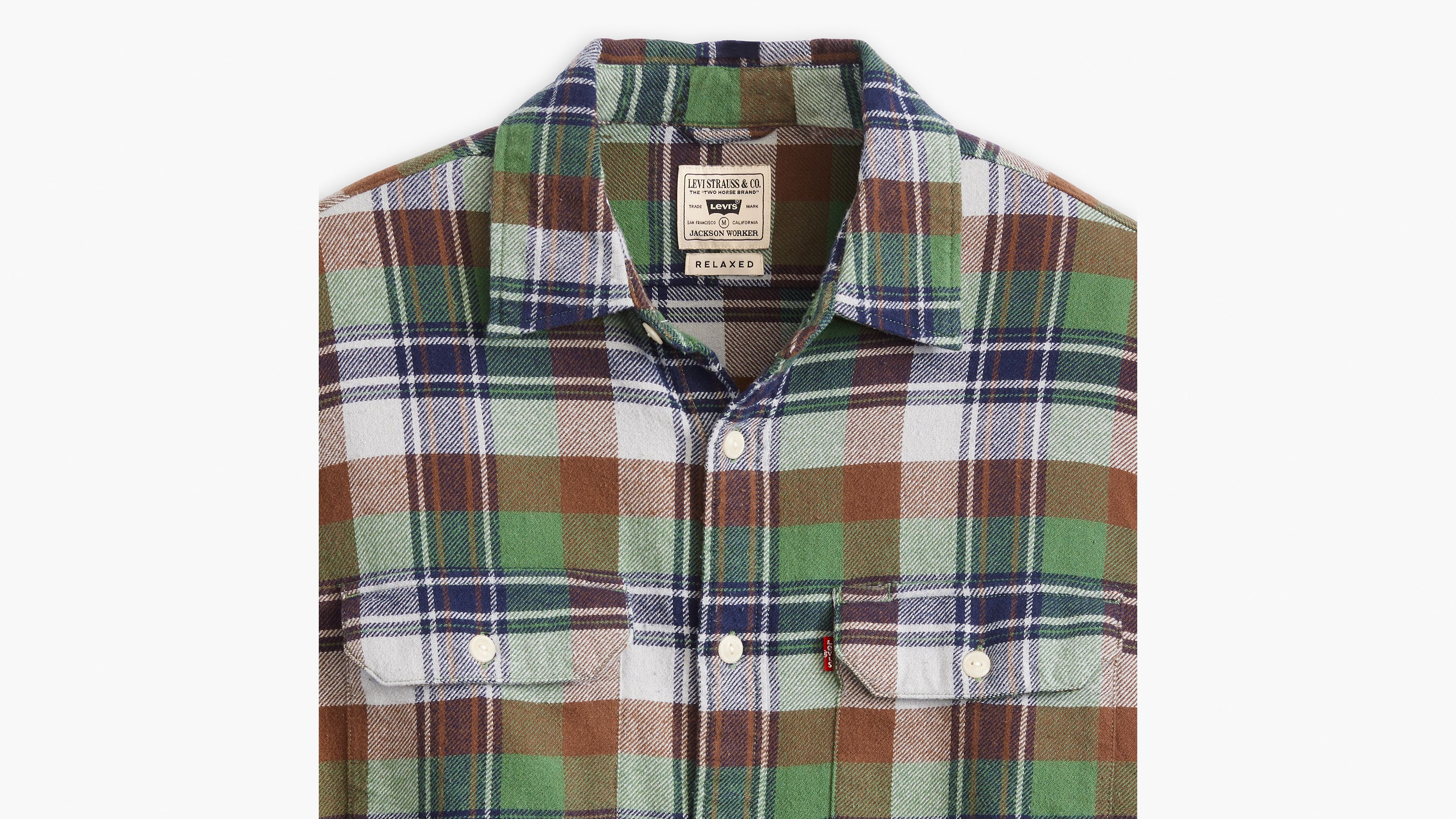 Jackson Worker Overshirt 6