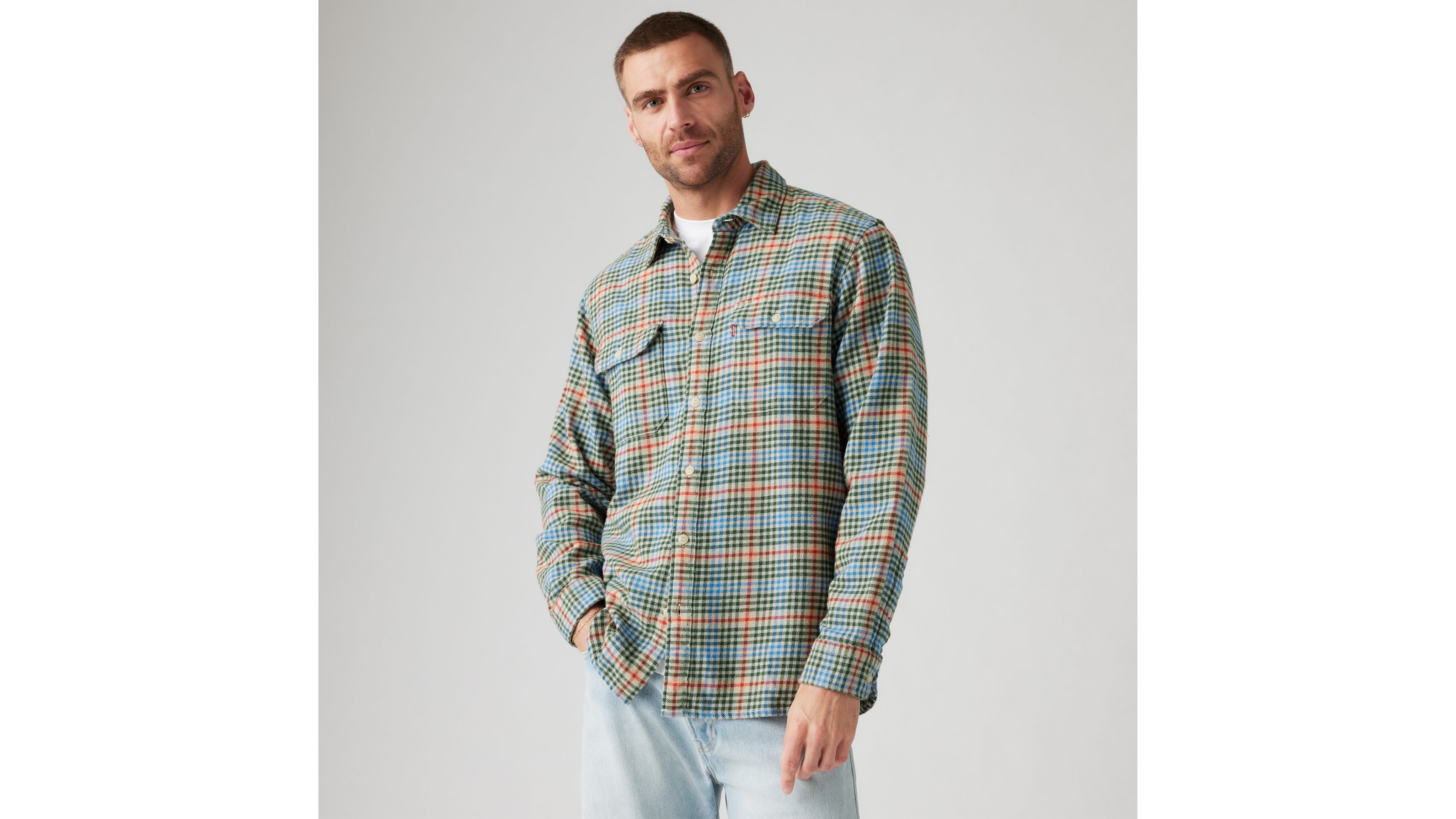 Jackson Worker Overshirt 1