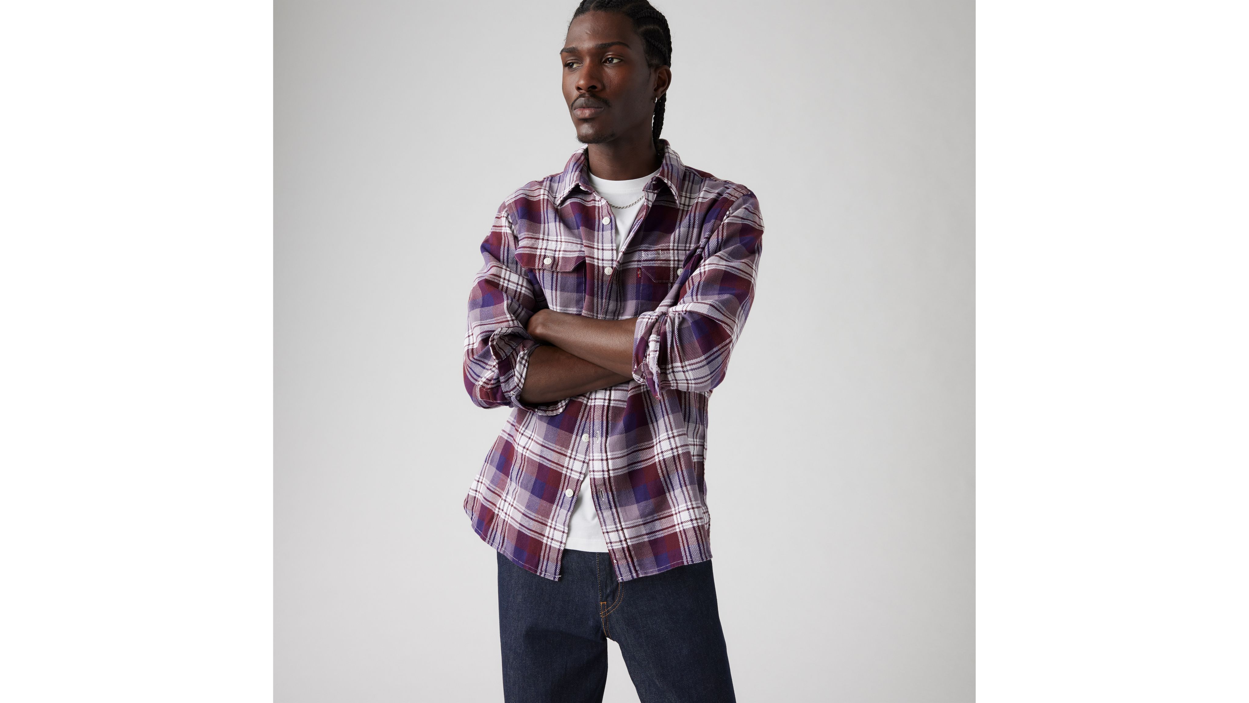 ボーイズマーケットFlannel Coverall Shirt Jacket ボーイズ