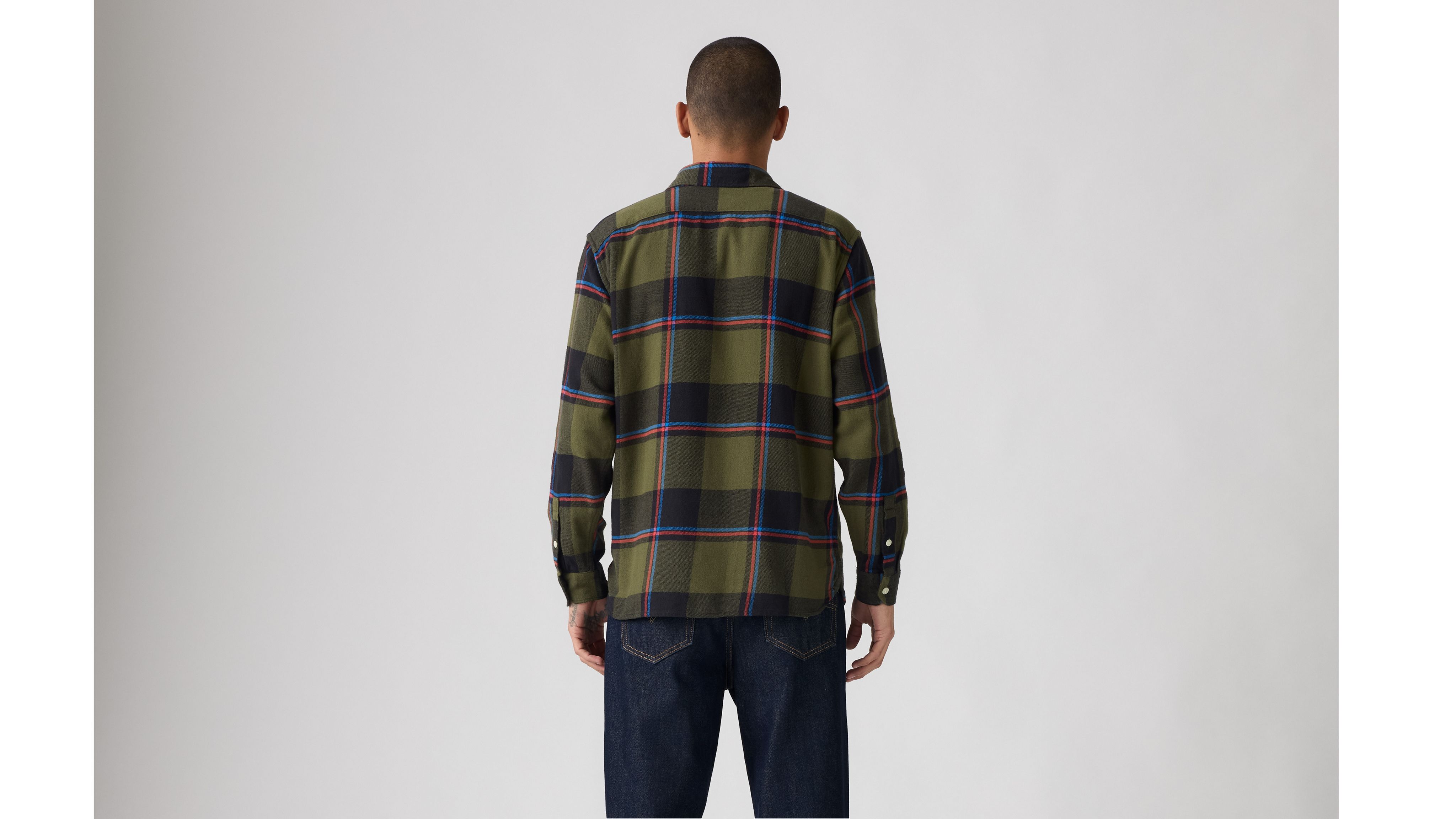 LEVI'S JACKSON WORKER OVERSHIRT 