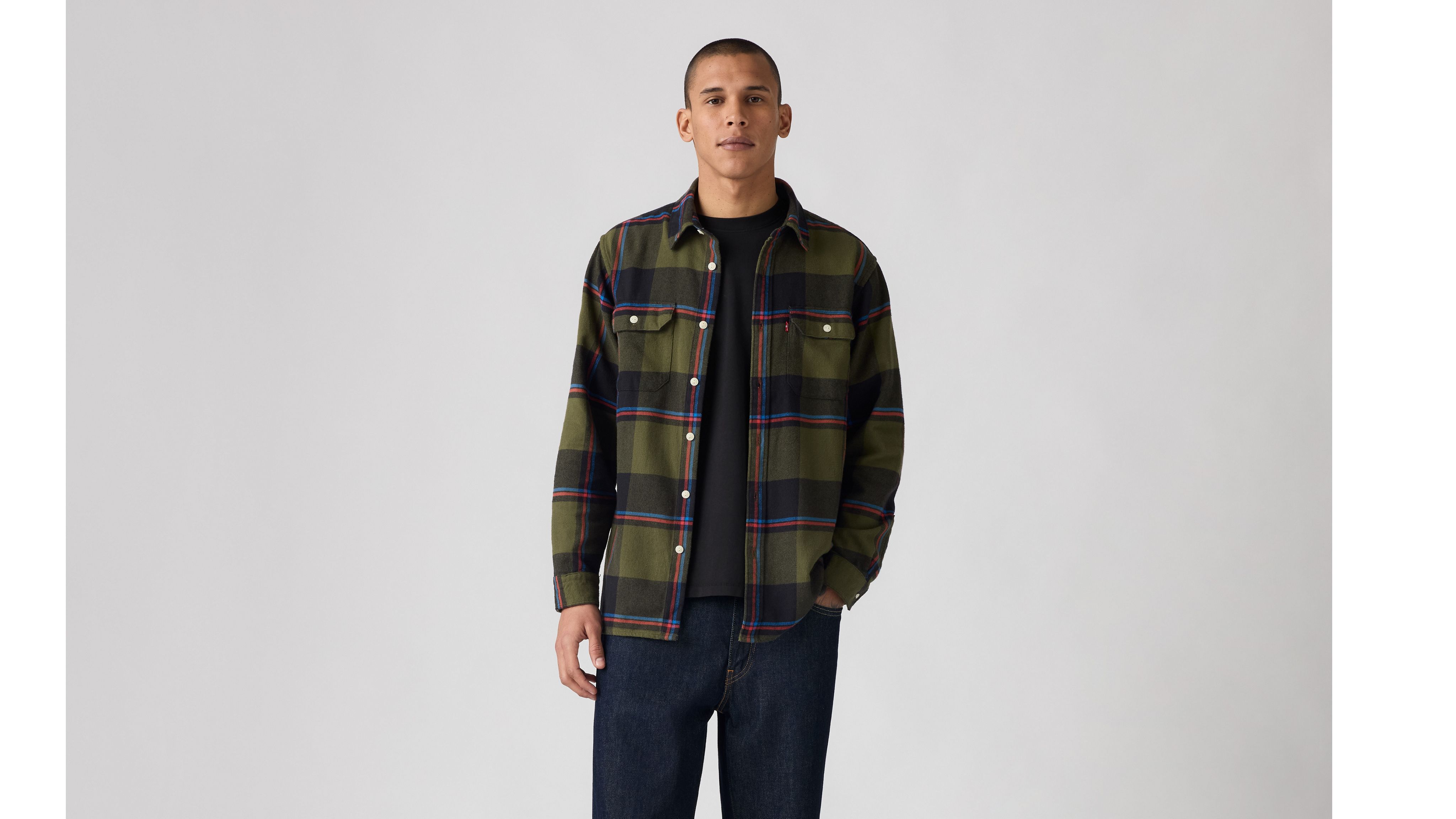 LEVI'S JACKSON WORKER OVERSHIRT 