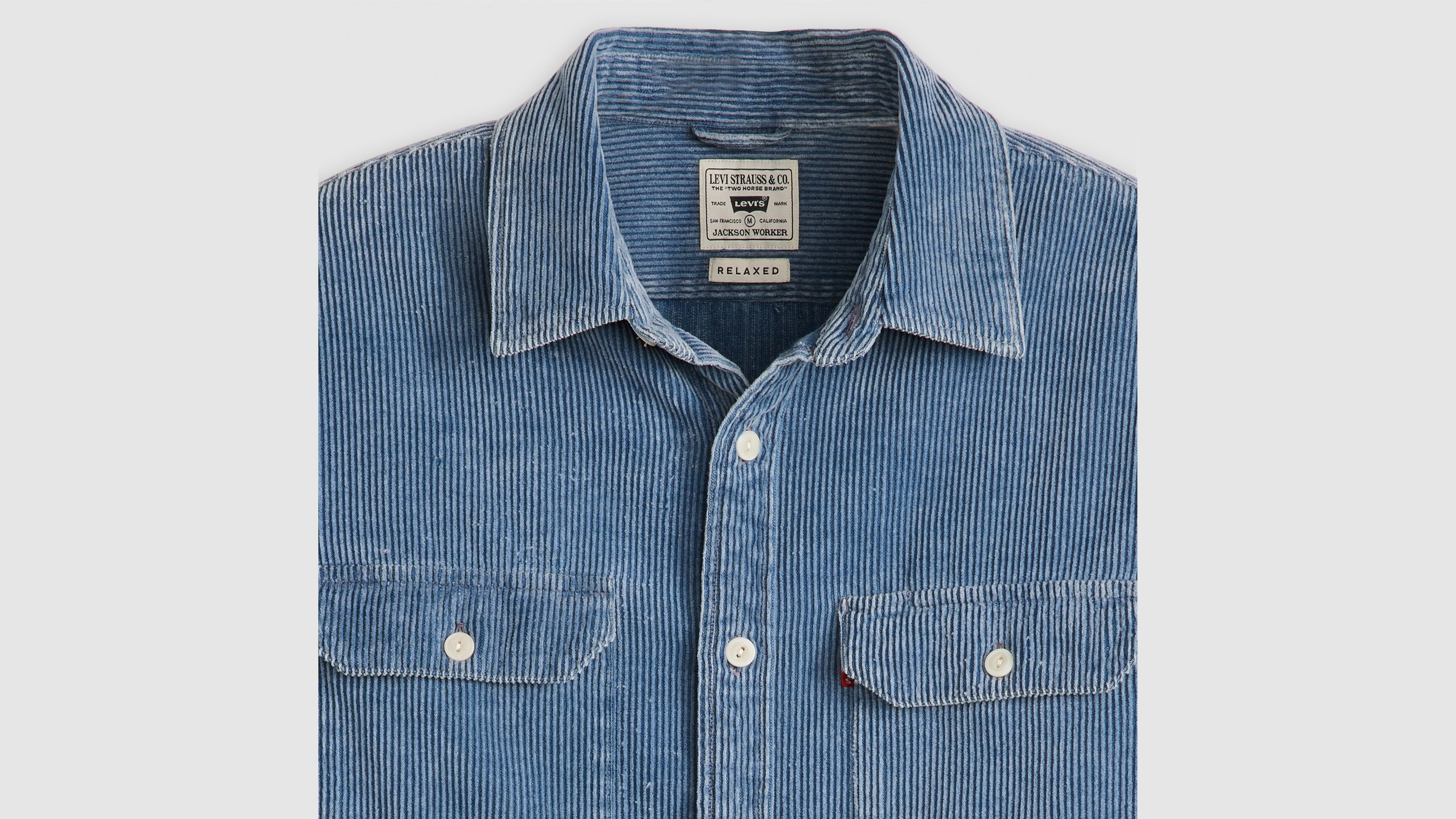 Camisa de pana Jackson Worker 6