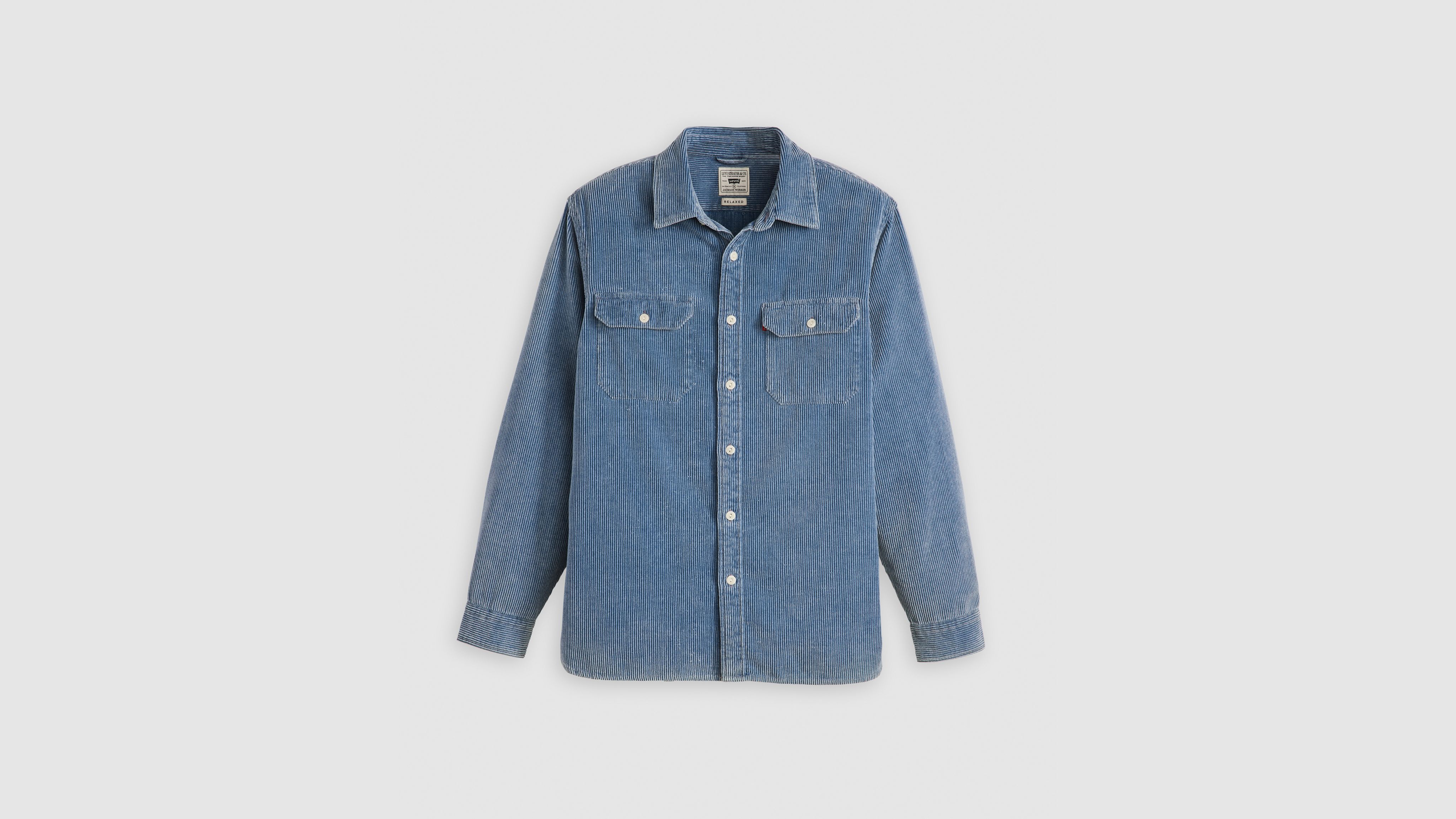 Camisa de pana Jackson Worker 5